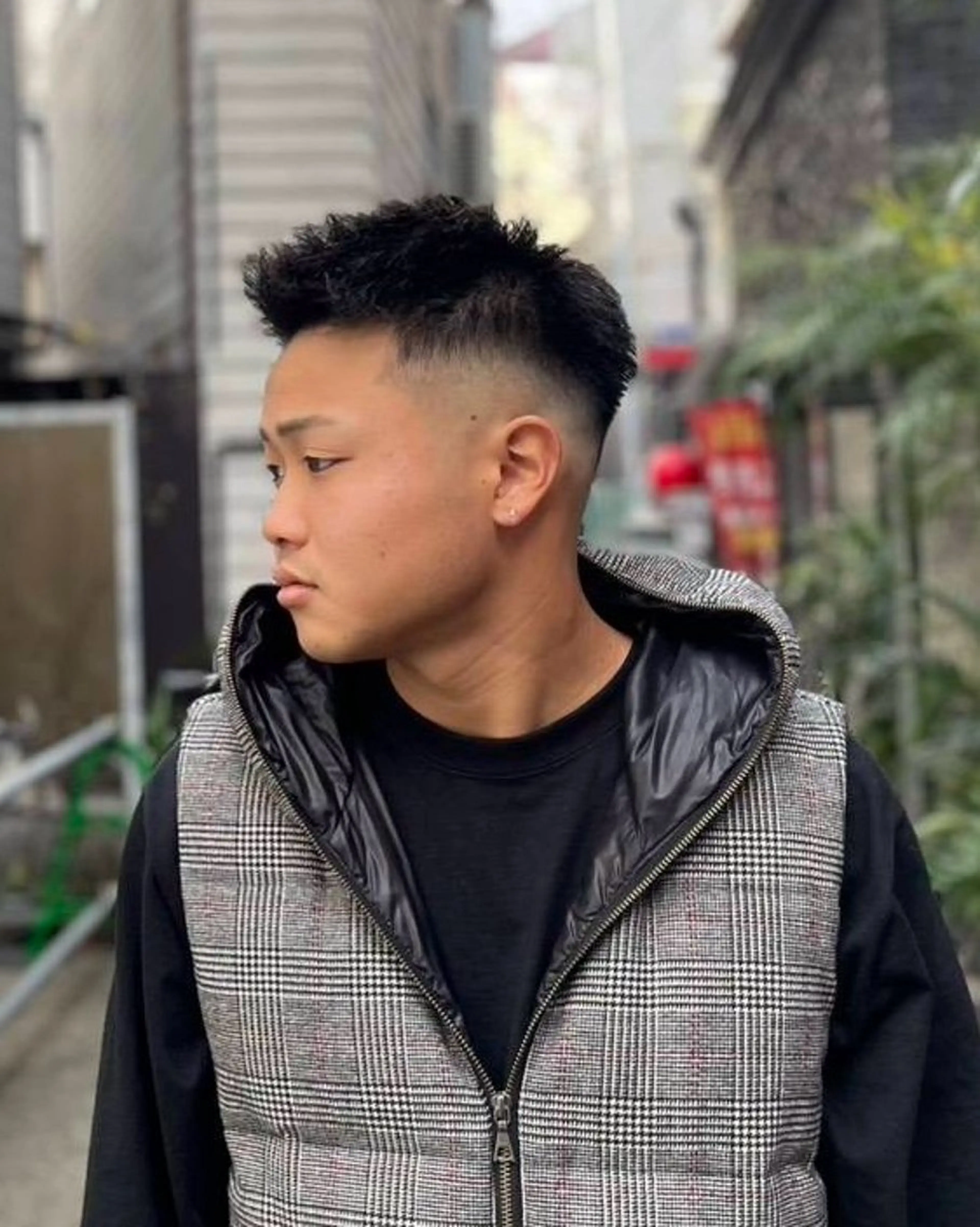 メンズ カット CUFFIA 天王寺のヘアスタイル