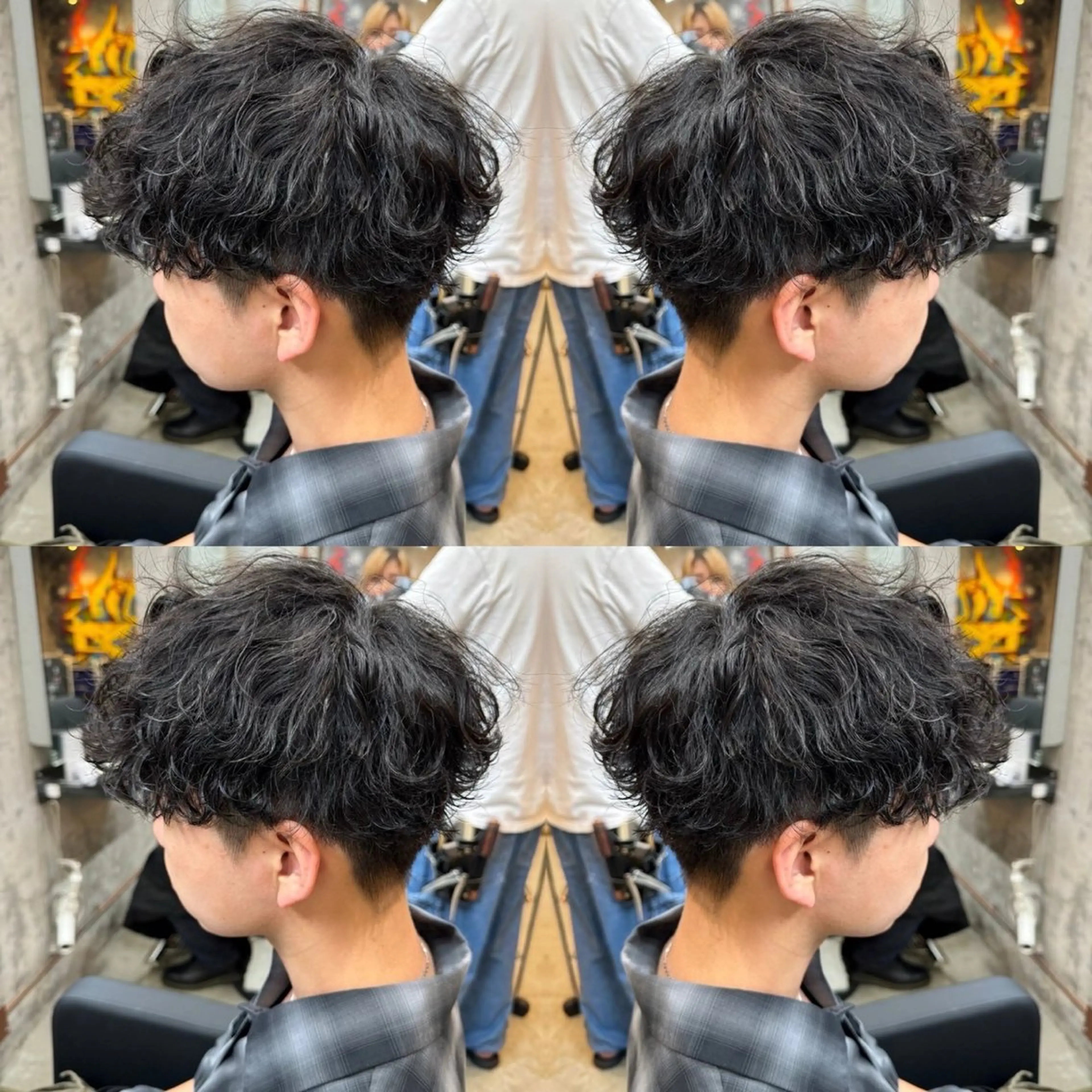 パーマ メンズ 🔥メンズ特化🔥 パーマ🔥カメイのヘアスタイル