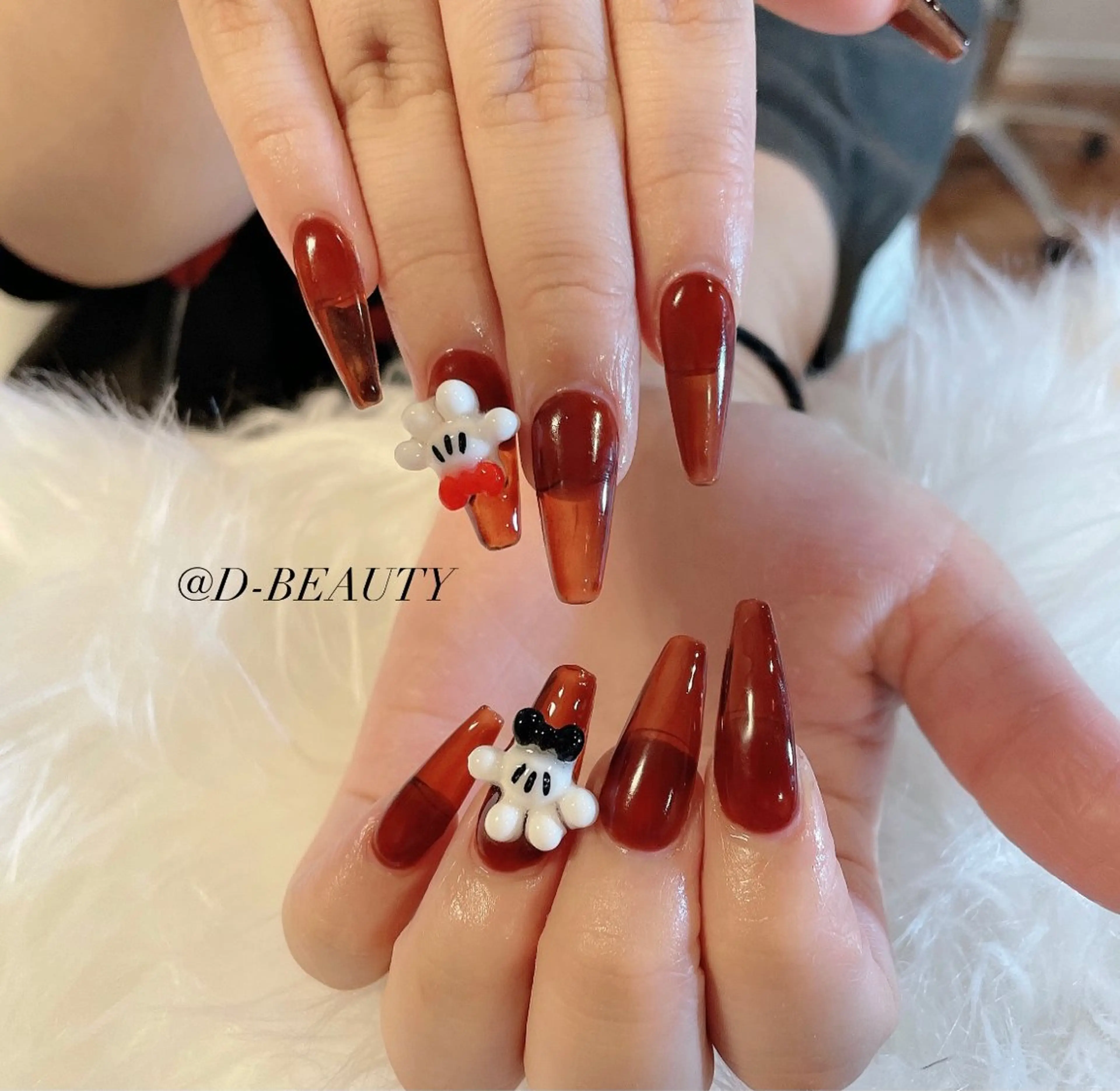 ネイル ハンドネイル D-BEAUTY Nailsalonのネイルデザイン