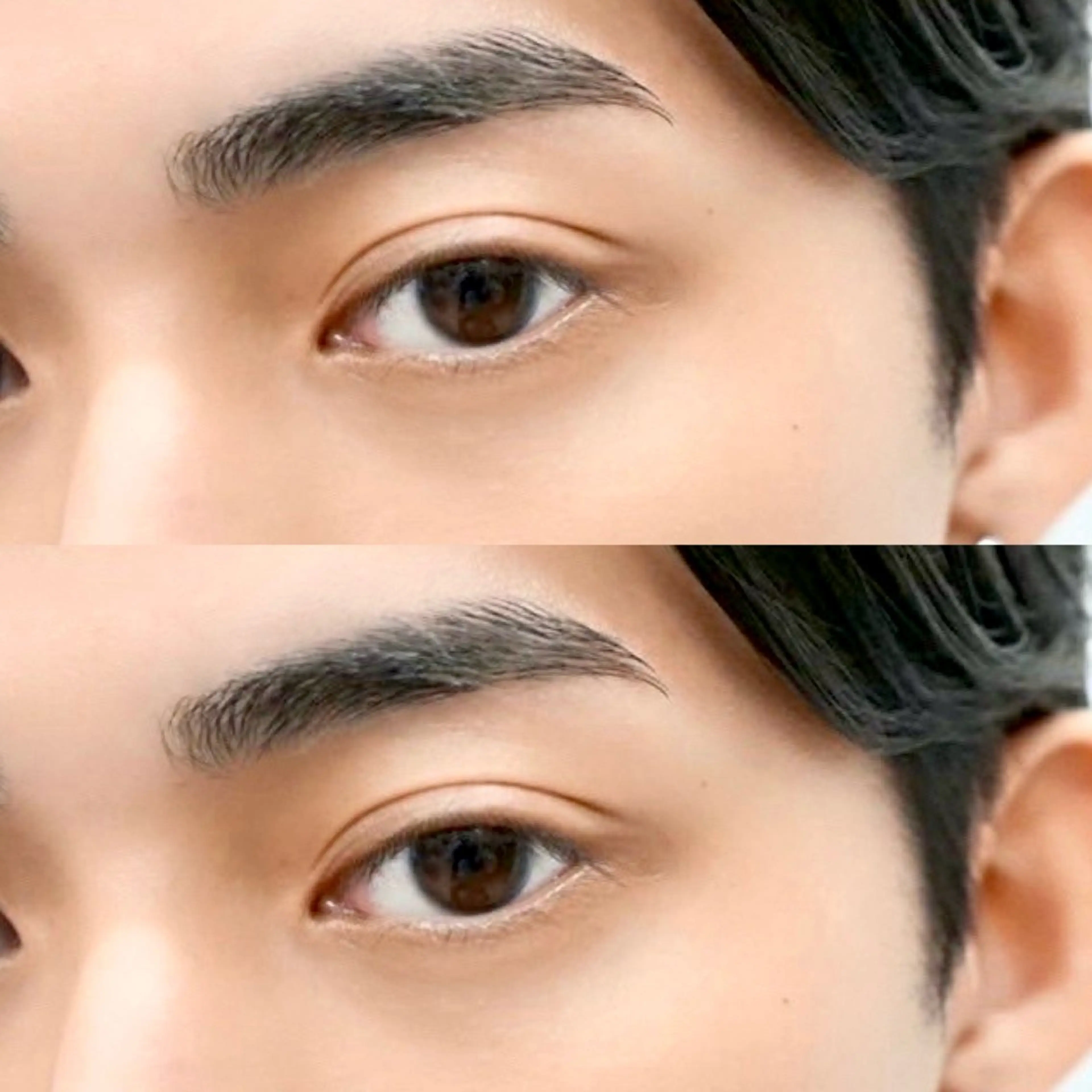 メンズ アイブロウ 🍒森木 ゆうか🍒のヘアスタイル