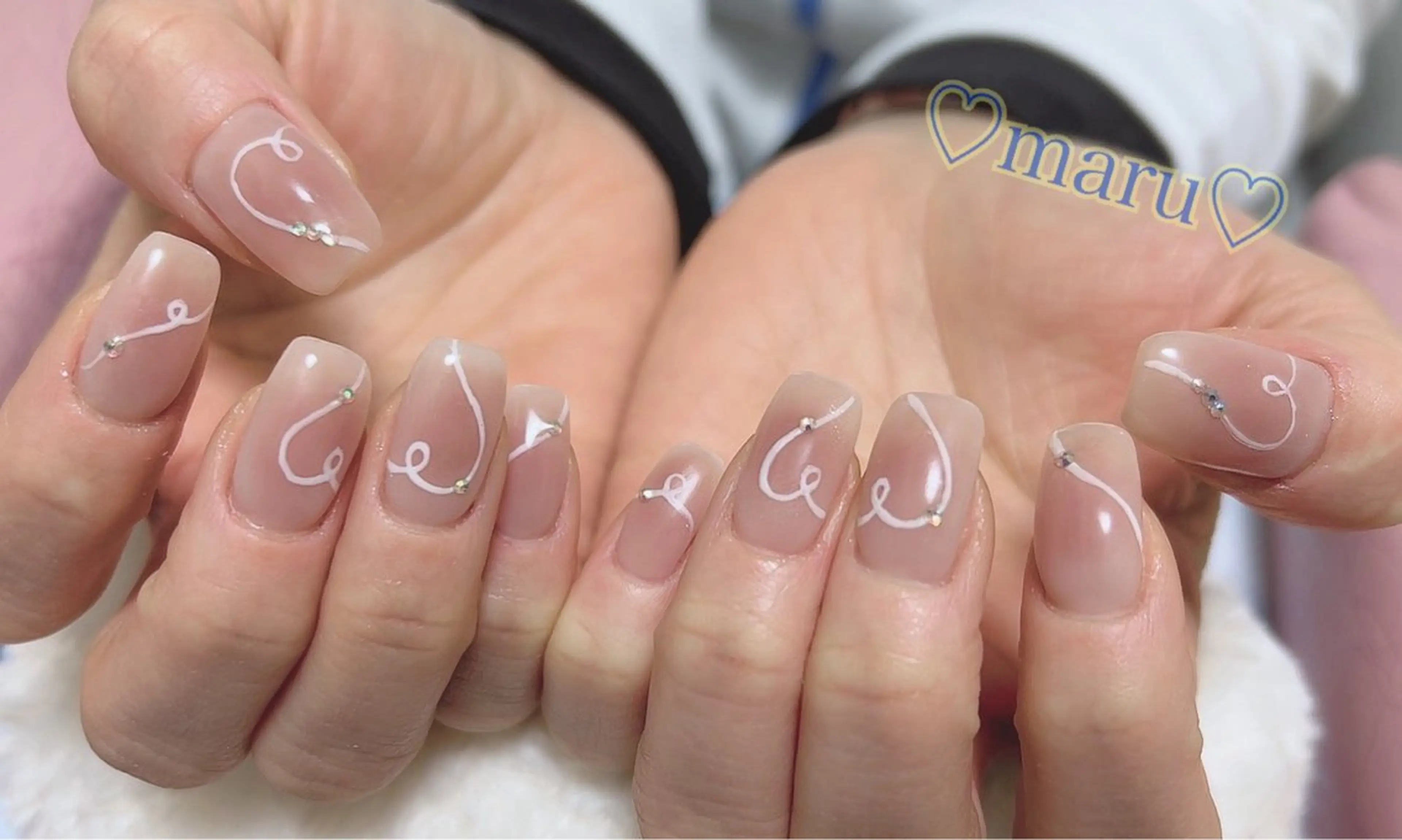 ネイル ハンドネイル フットネイル まるみ ♡のその他イメージ