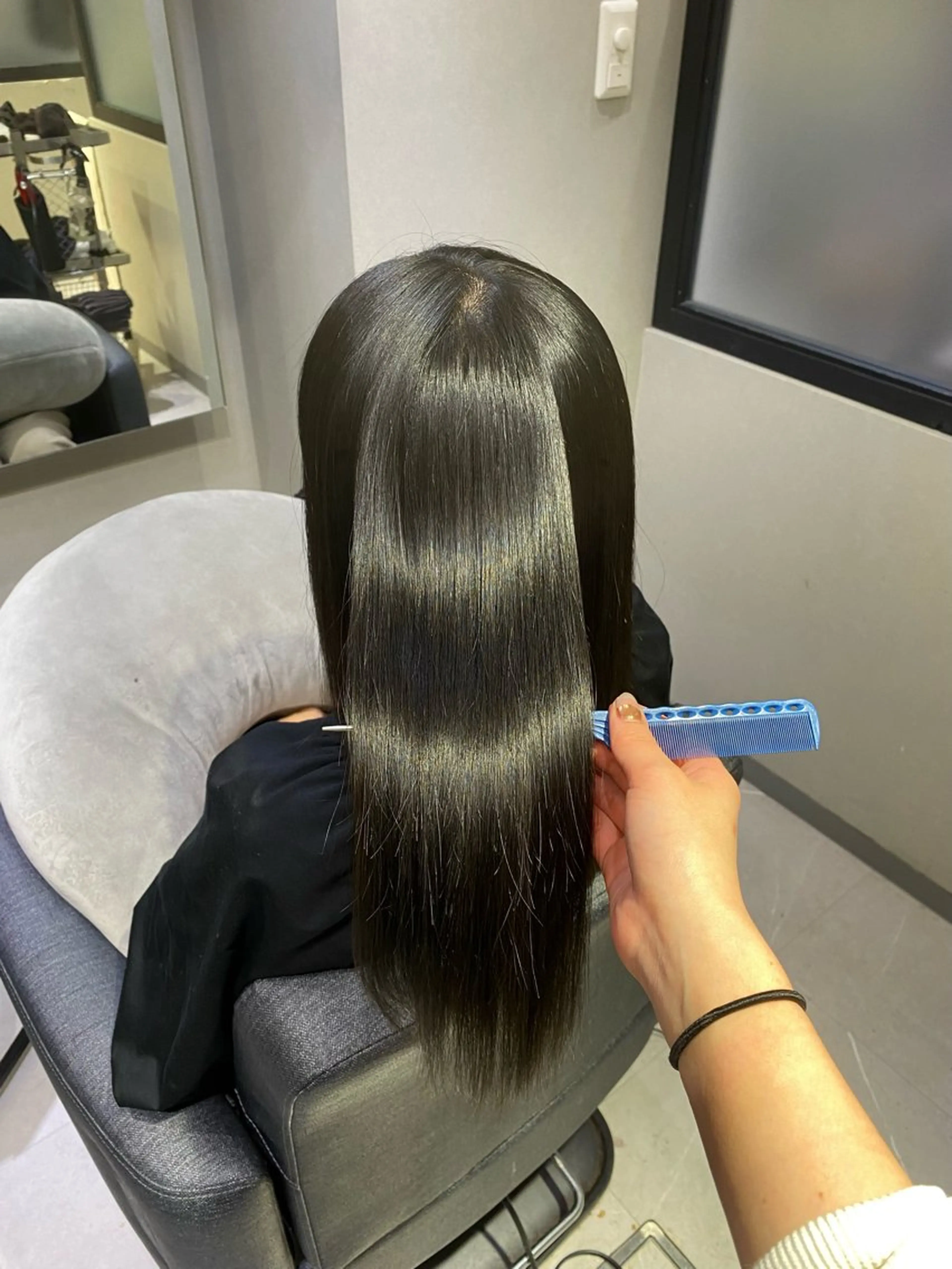 ロング ヘアカラー 🫧髪質改善 🌼きさき🌼のヘアスタイル