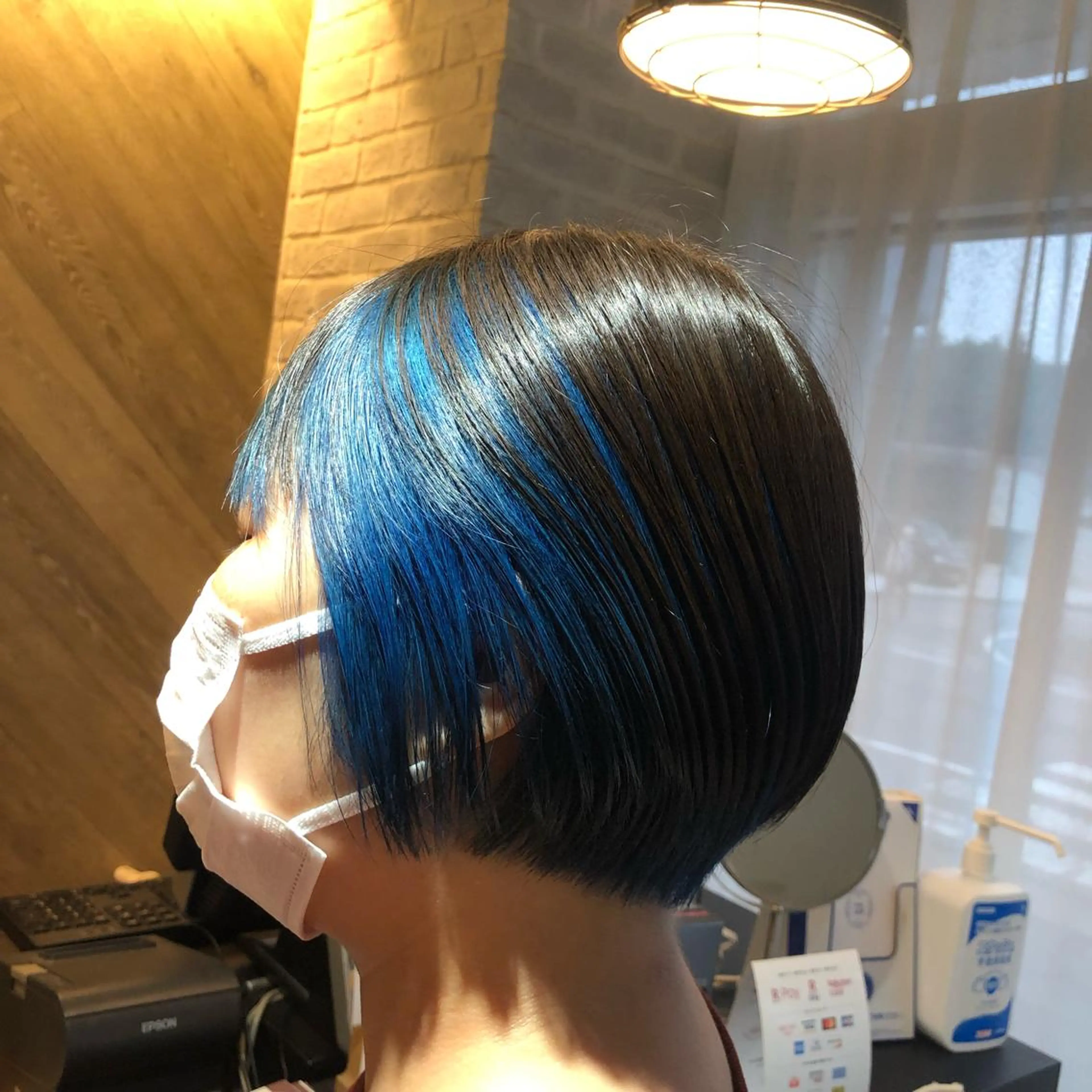 ショート 若泉 真梨のヘアスタイル