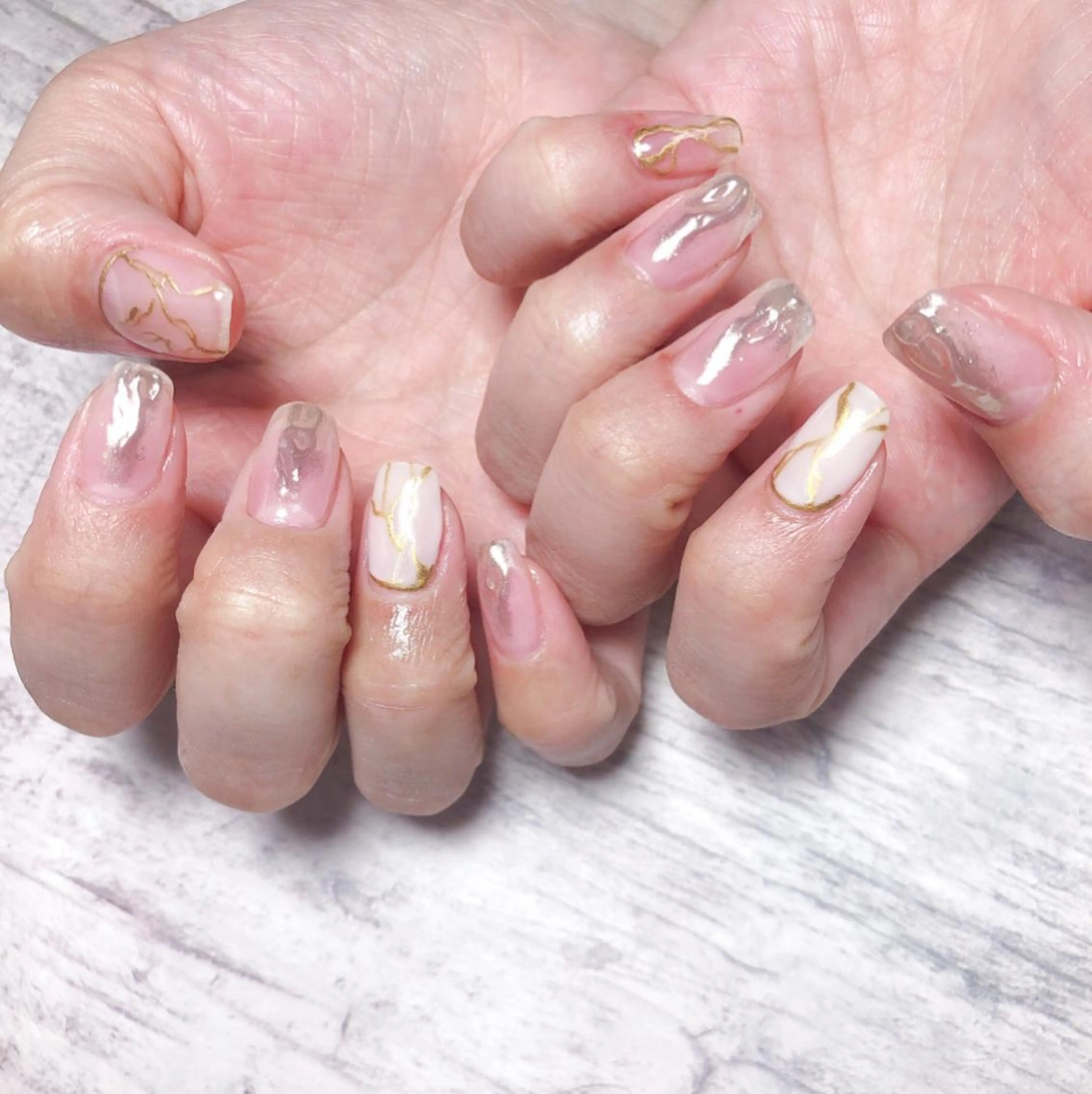 ネイル 個室ネイルサロンDolly  Girl〜ドーリーガール〜所属・DollyGirl KYOKOのネイルデザイン