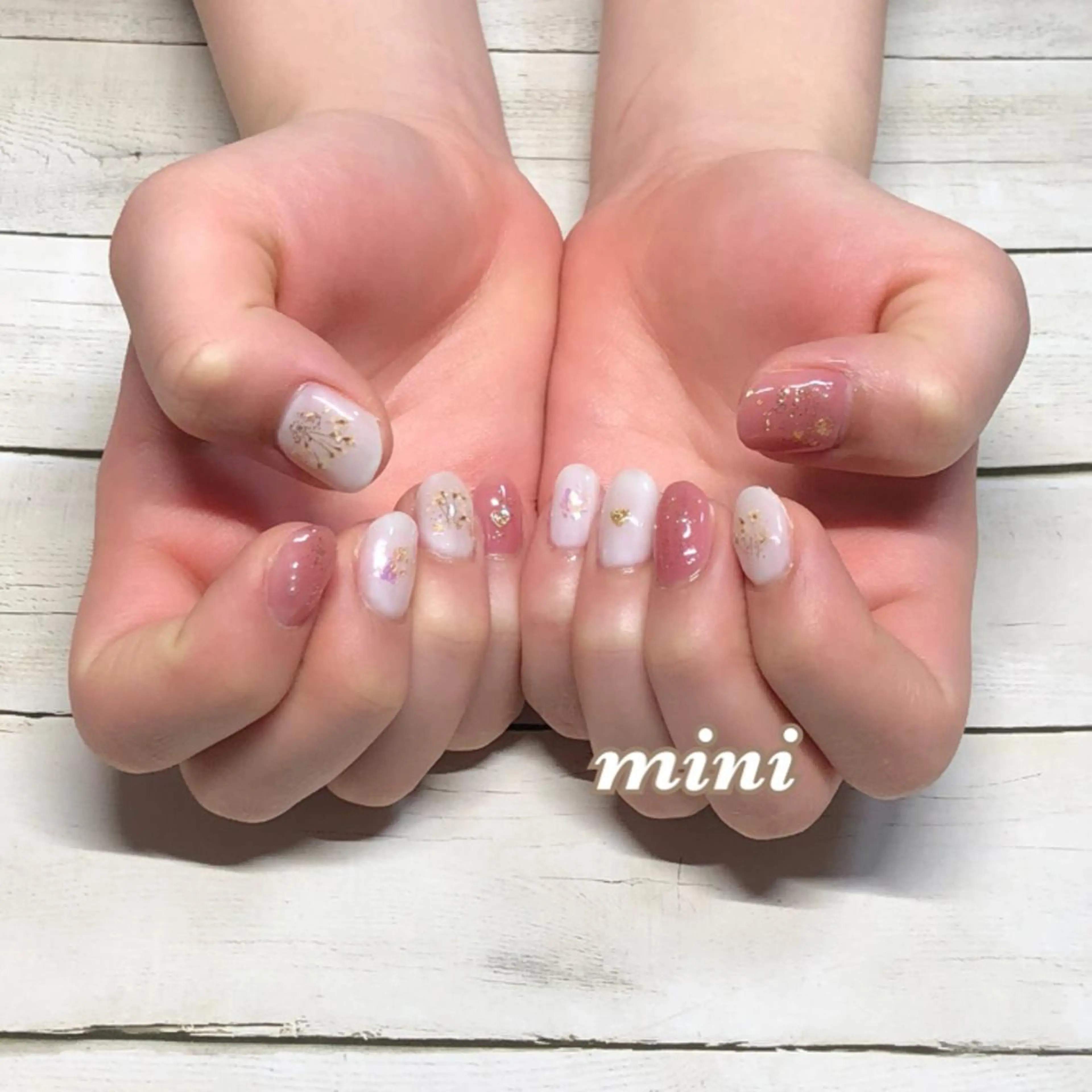 ネイル ハンドネイル いそやま あつこのネイルデザイン