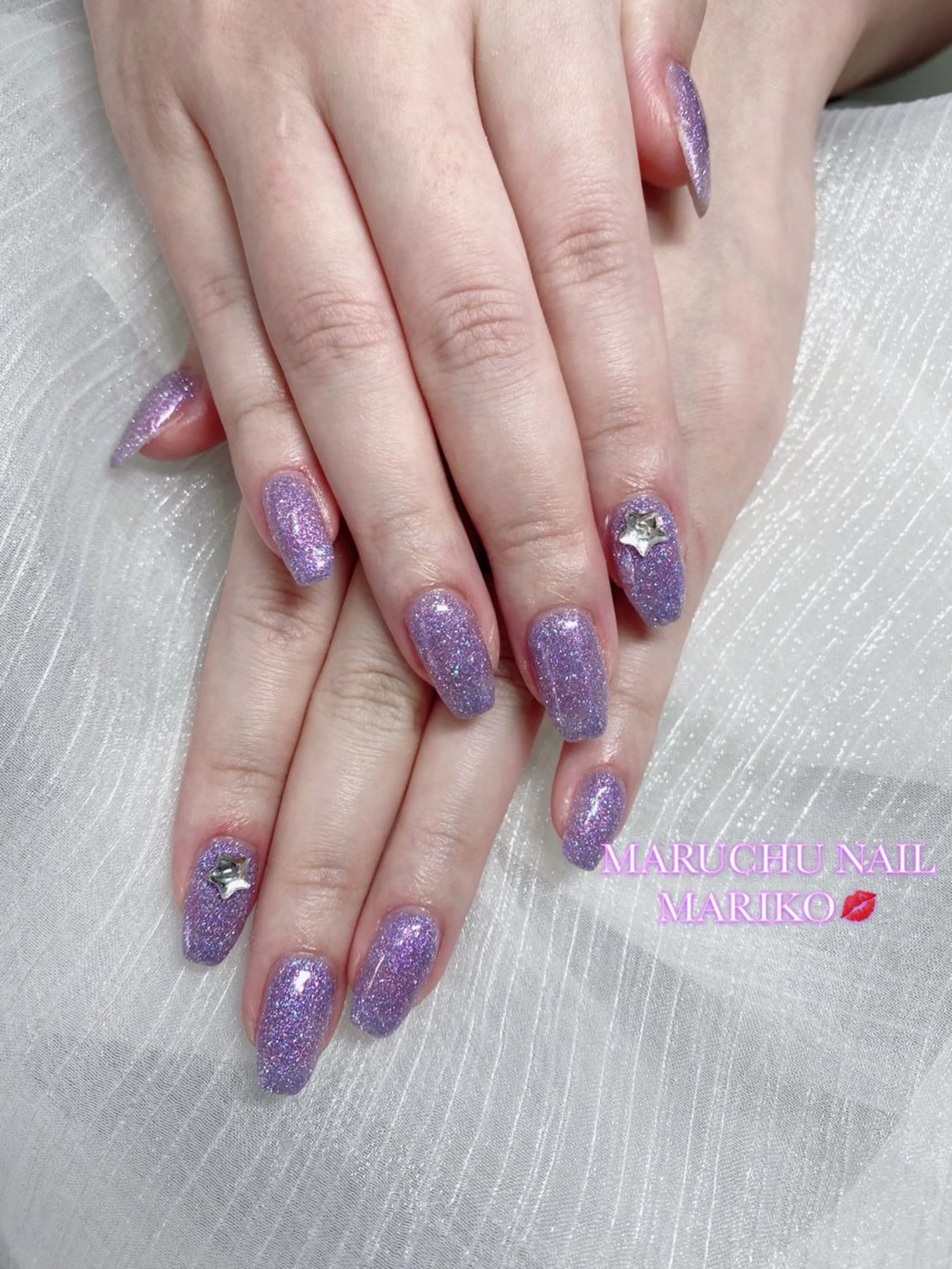 ネイル 🦋✨ MARIKO✨🦋のネイルデザイン