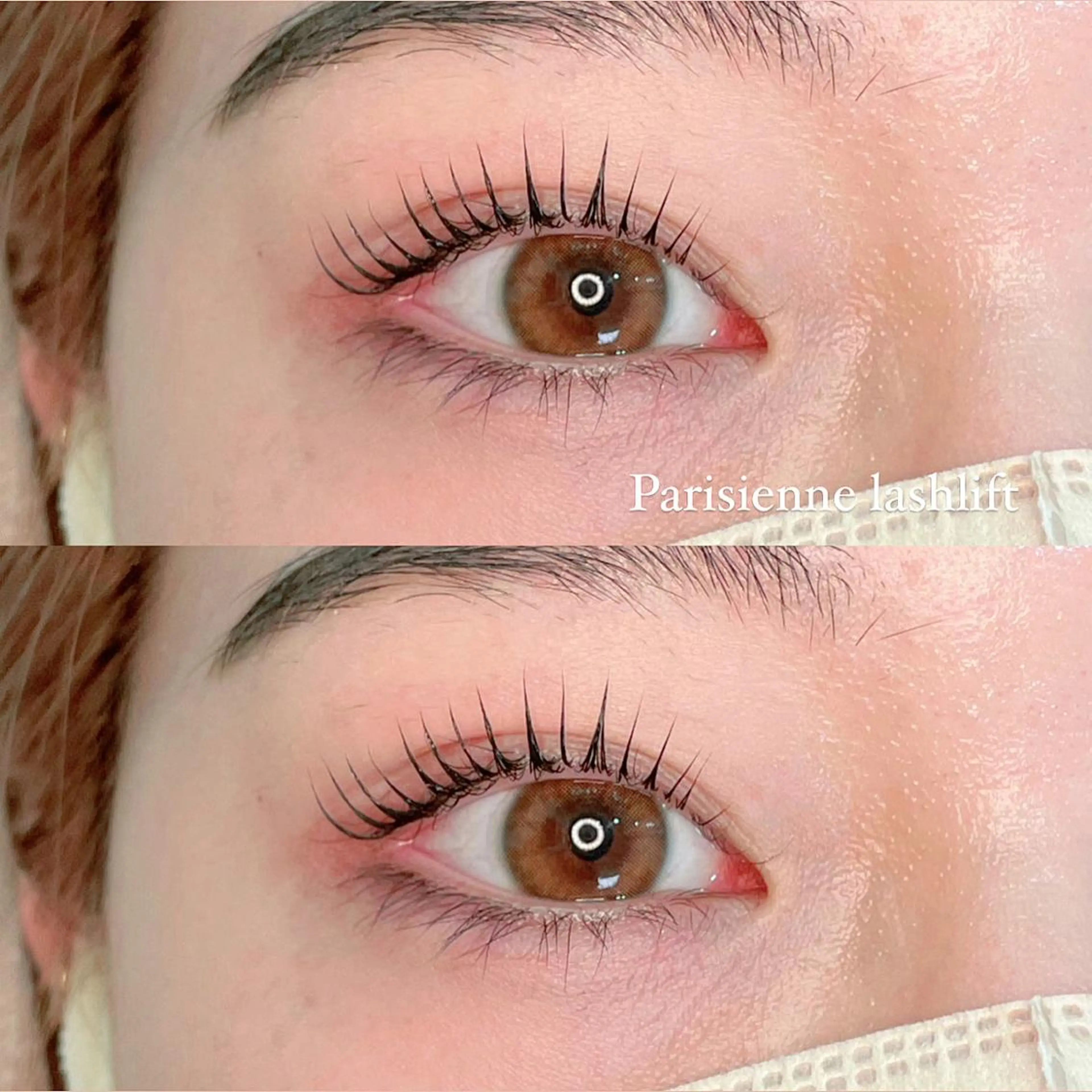 マツエク・マツパ パリジェンヌラッシュリフト マツパ パリジェンヌ/美眉 OLIVIA加藤のマツエク・マツパデザイン