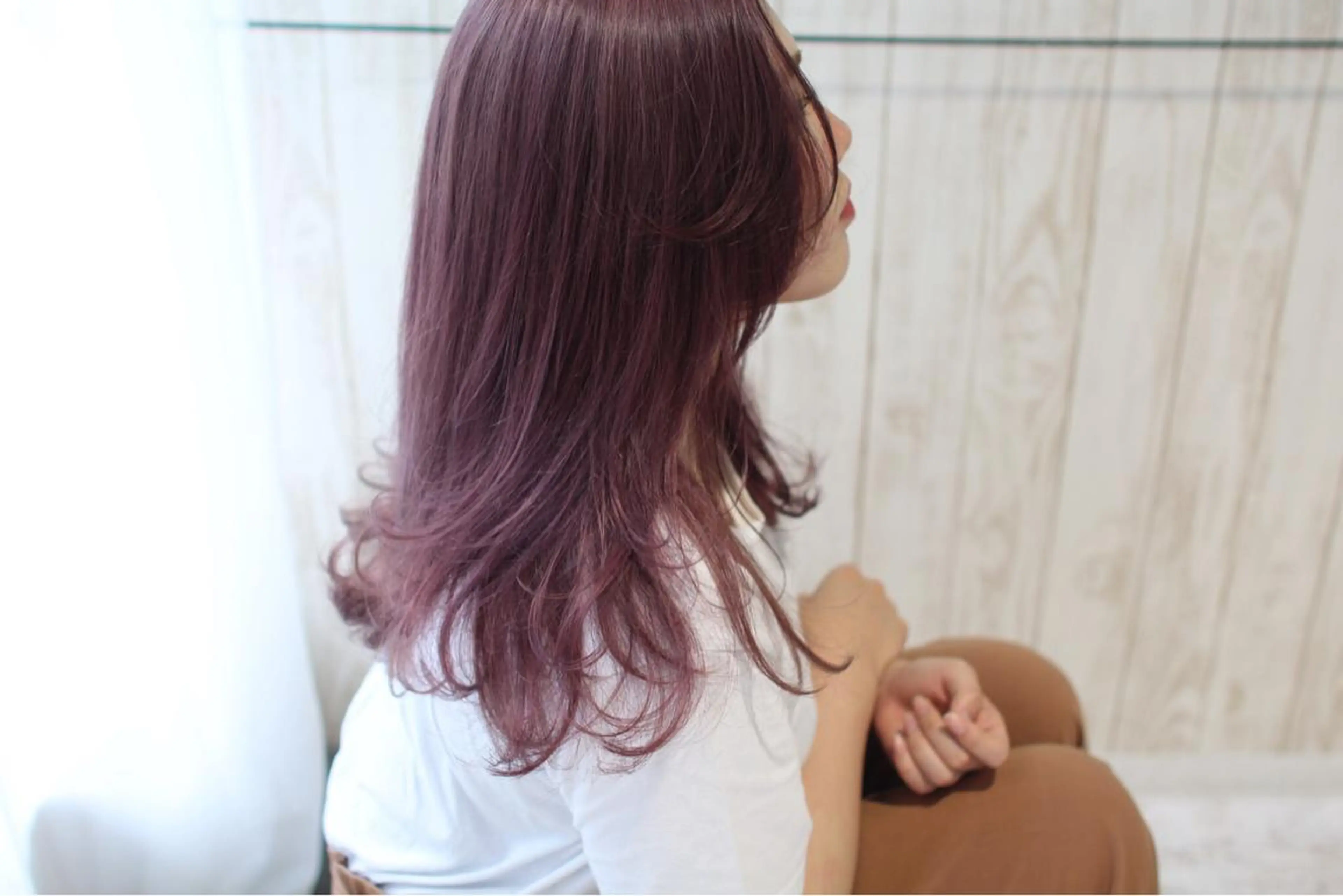 ロング カラー ras hairdesign所属・心斎橋 ママ美容師 笹 友加里のヘアスタイル