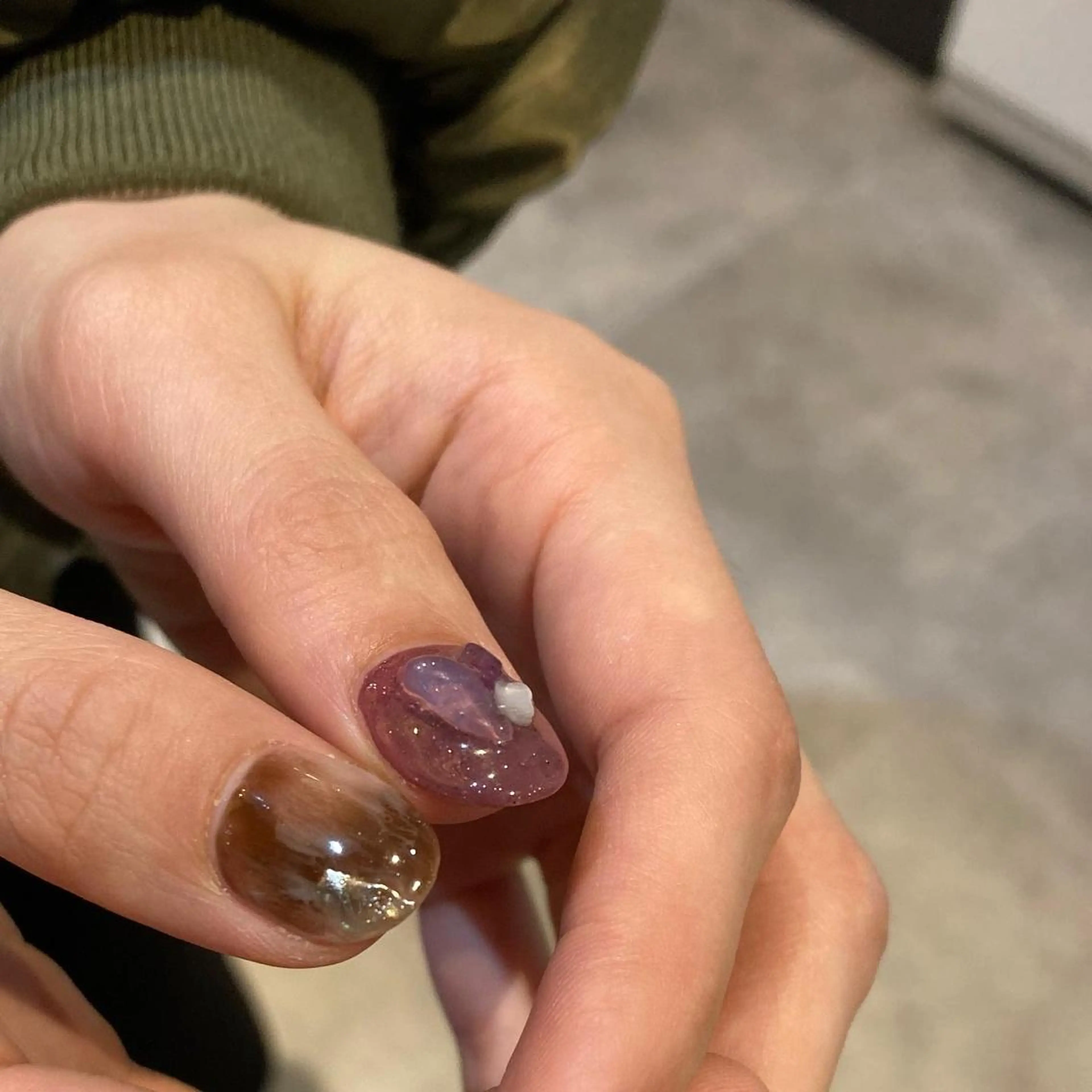 ネイル ハンドネイル shio ♡ 1〜2月予約受付中のネイルデザイン