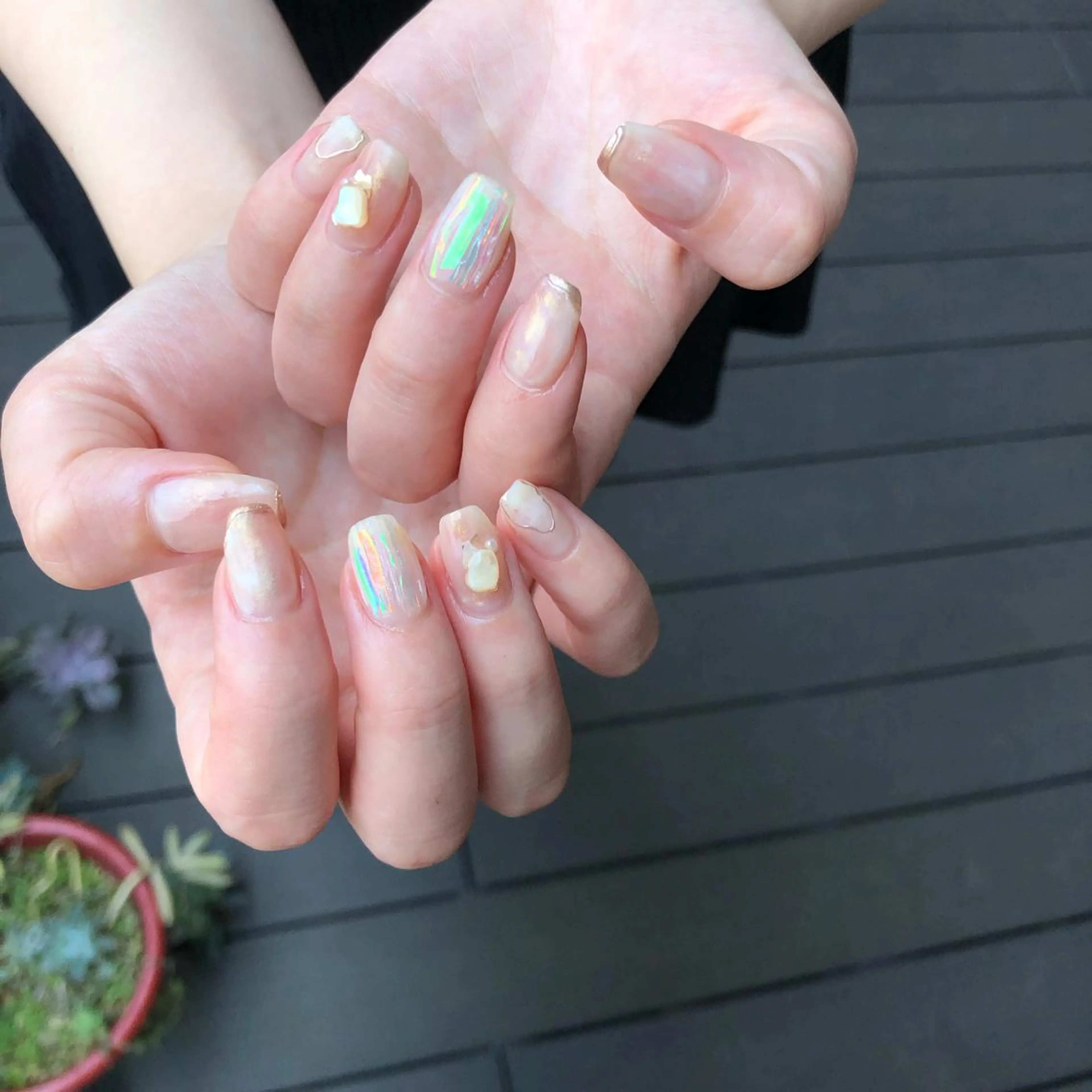 ネイル ハンドネイル yurina/ パラジェル認定サロンのネイルデザイン