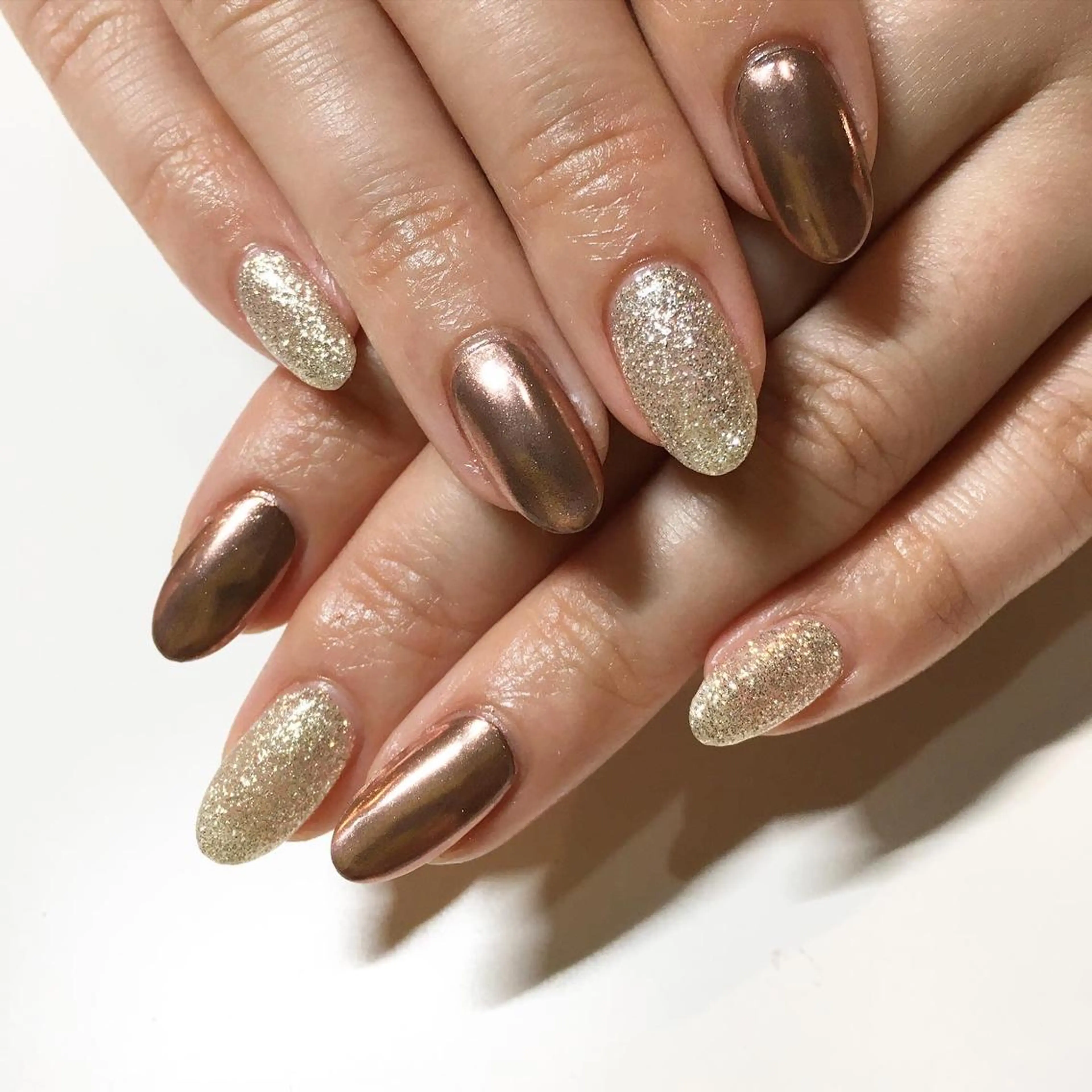 カラー N.design mineのネイルデザイン