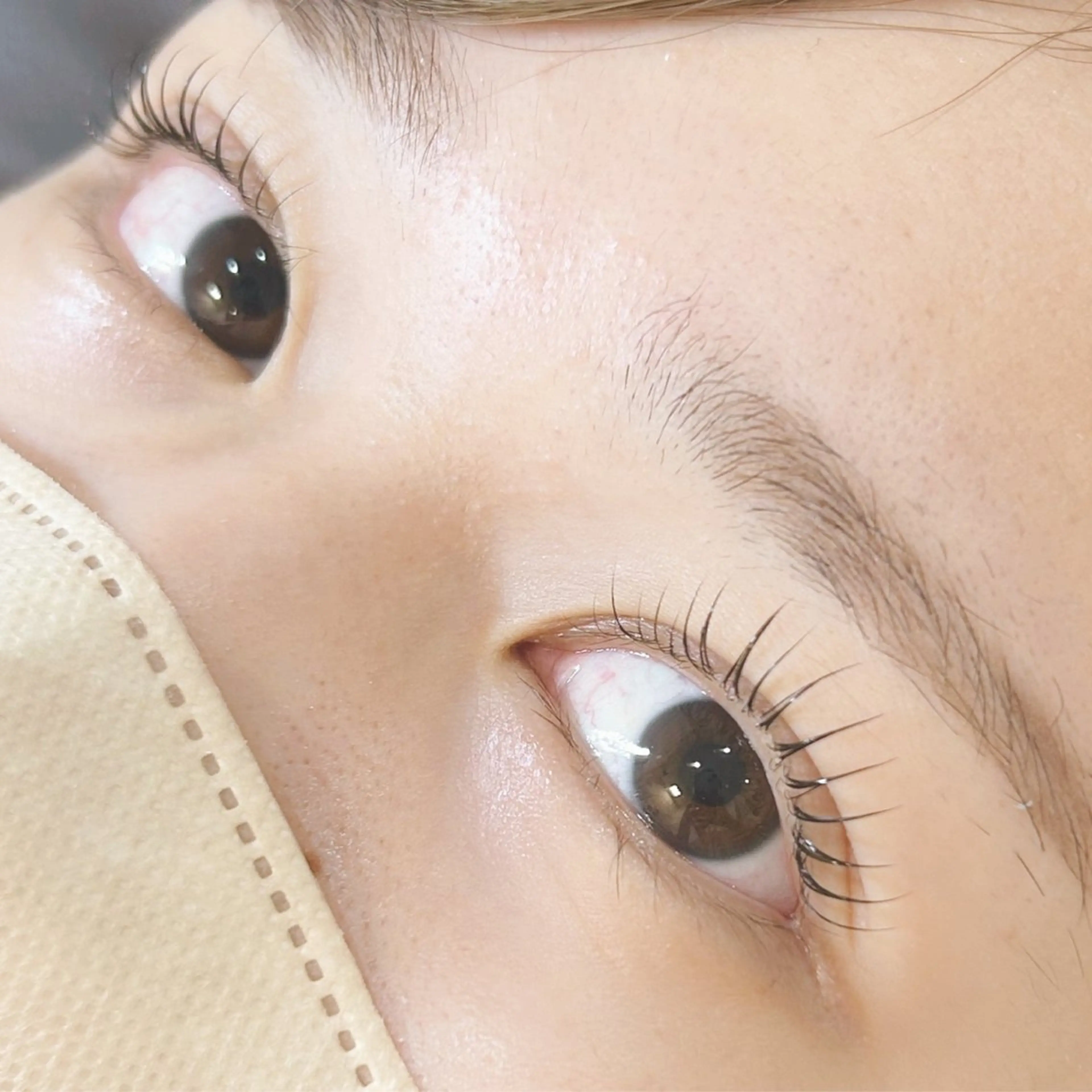 マツエク・マツパ Legami 熊本(レガーミ)所属・内田 有紀のマツエク・マツパデザイン