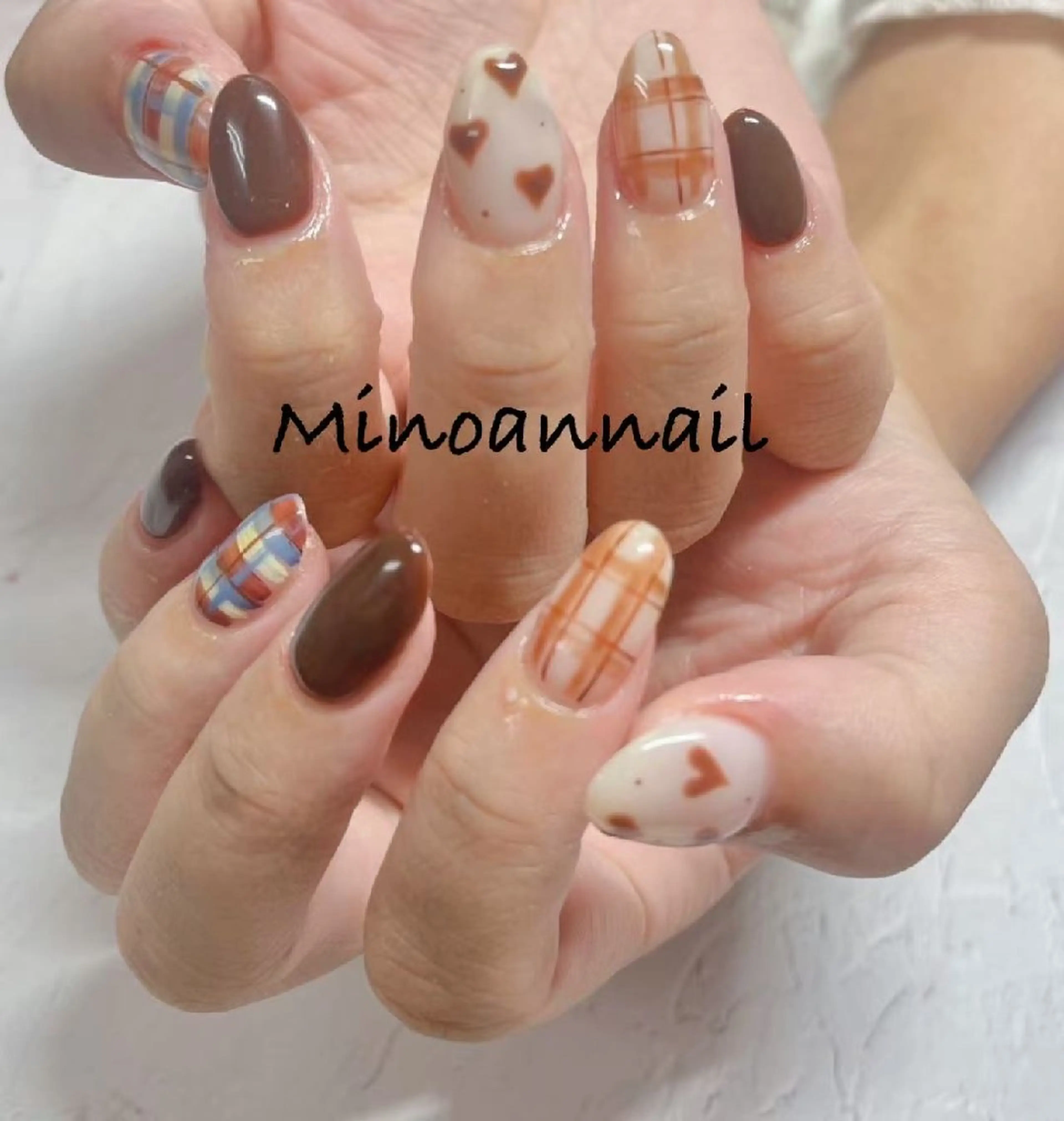 ネイル ❤minoannai メトロポリタン前店のネイルデザイン
