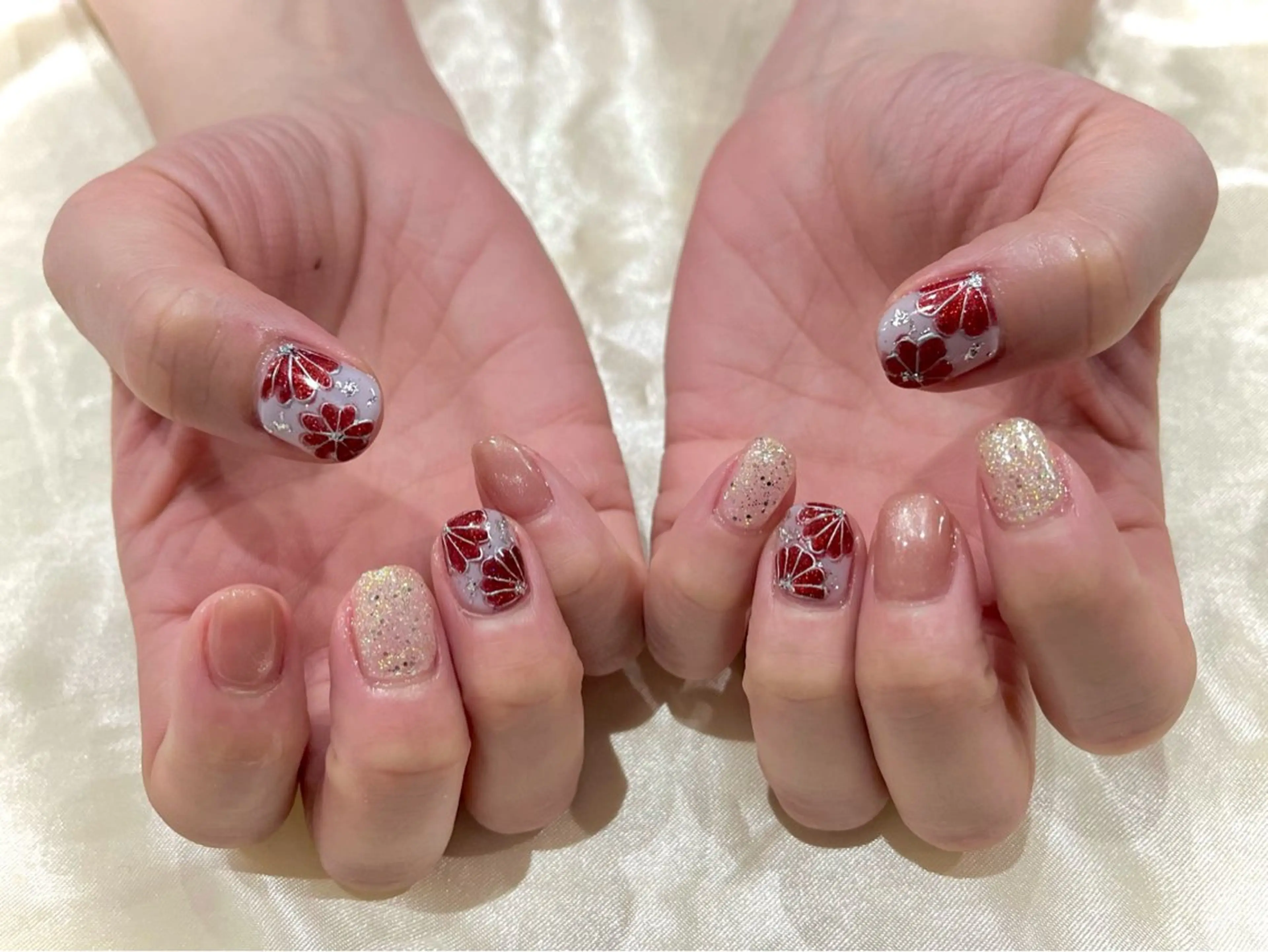 ネイル Nail salon Cielel⟡Ayaのネイルデザイン