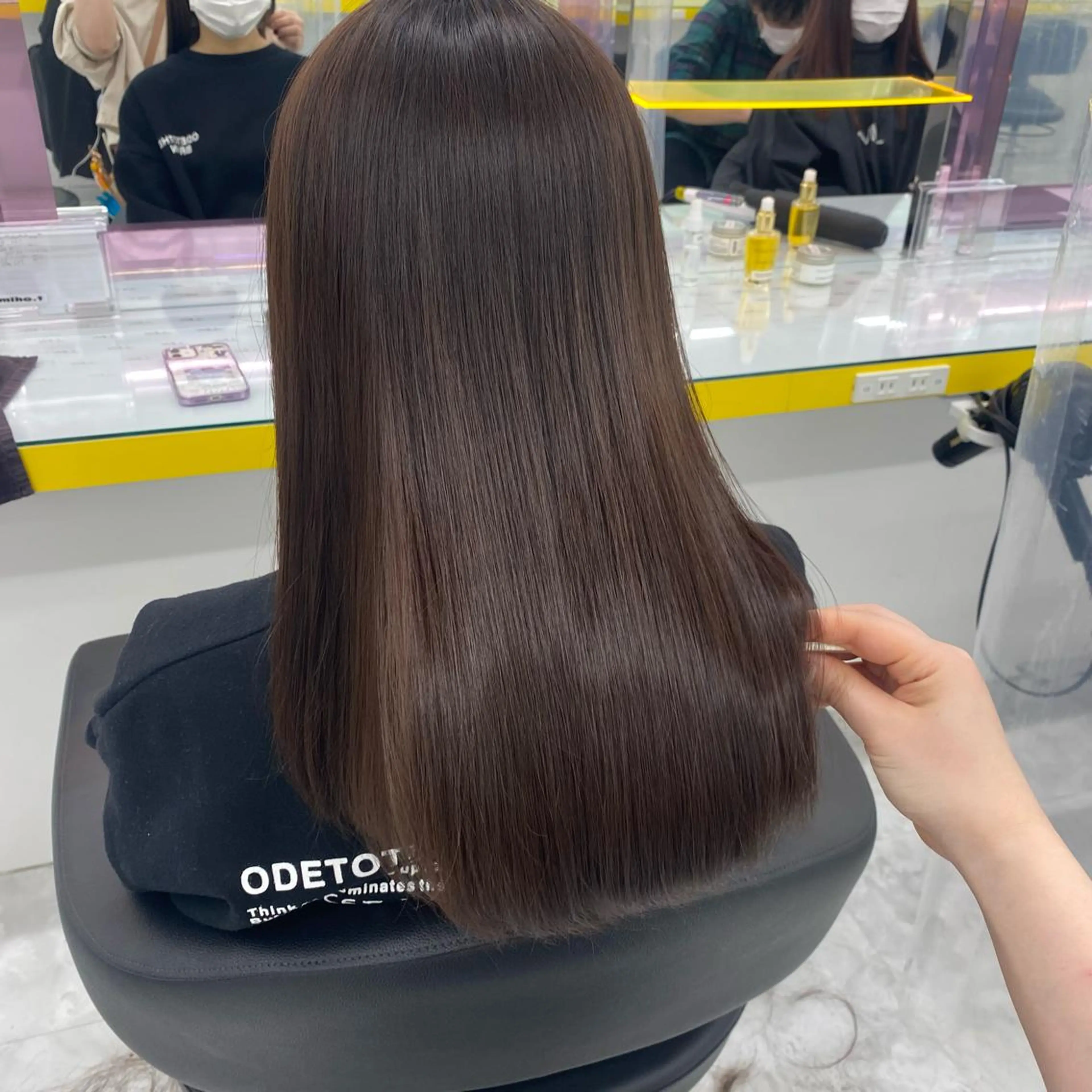 セミロング カラー パーマ ヘアアレンジ メンズ キッズ ネイル マツエク・マツパ Lumo所属・💖横浜ブリーチなし 💖MIHOのヘアスタイル