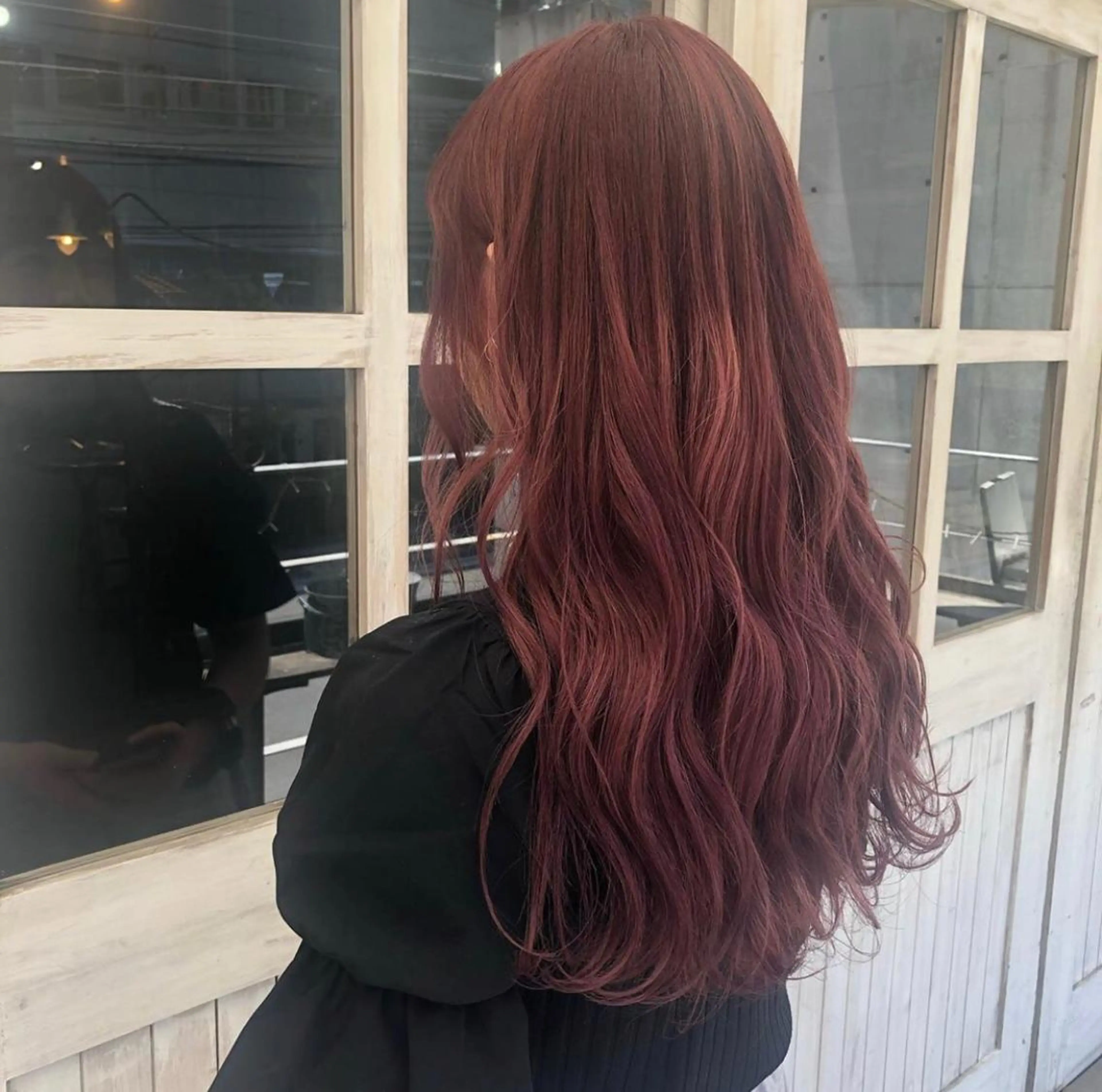 ロング clomus所属・YUKA艶髪 🌸寛ぎ部屋のヘアスタイル