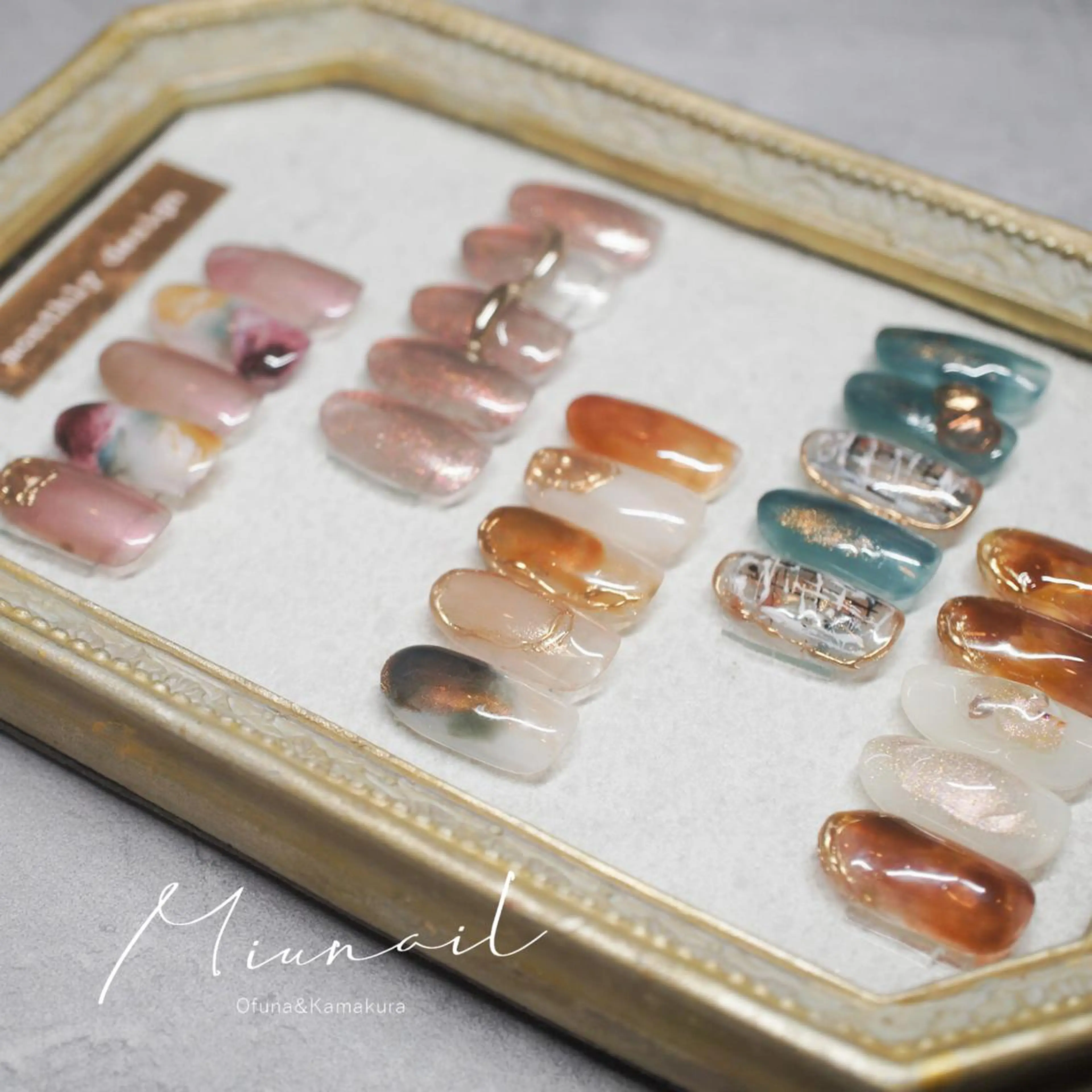 ネイル MIU Nail所属・MIU nailのネイルデザイン