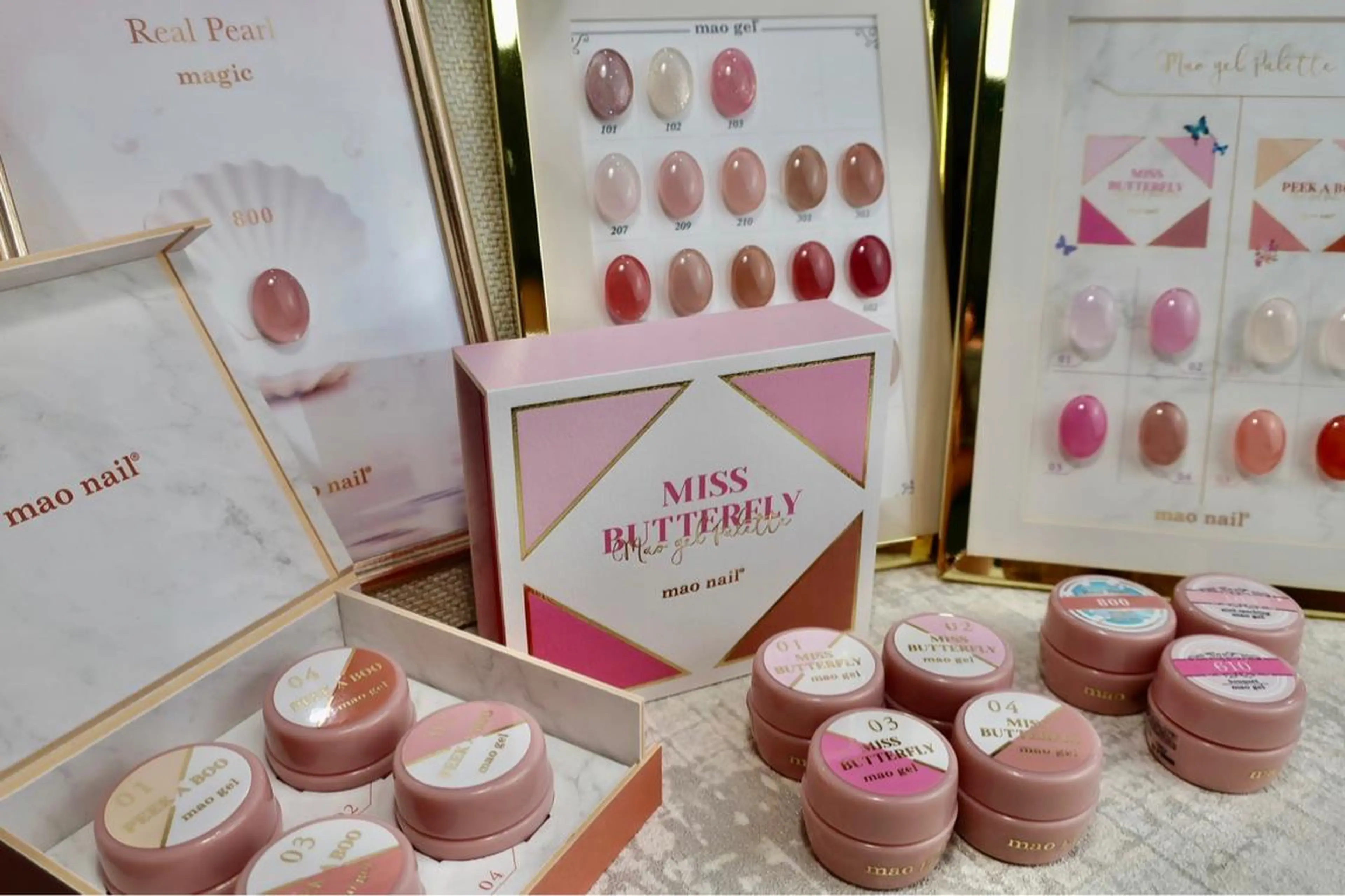 ネイル nail salon ワンミリオンのネイルデザイン