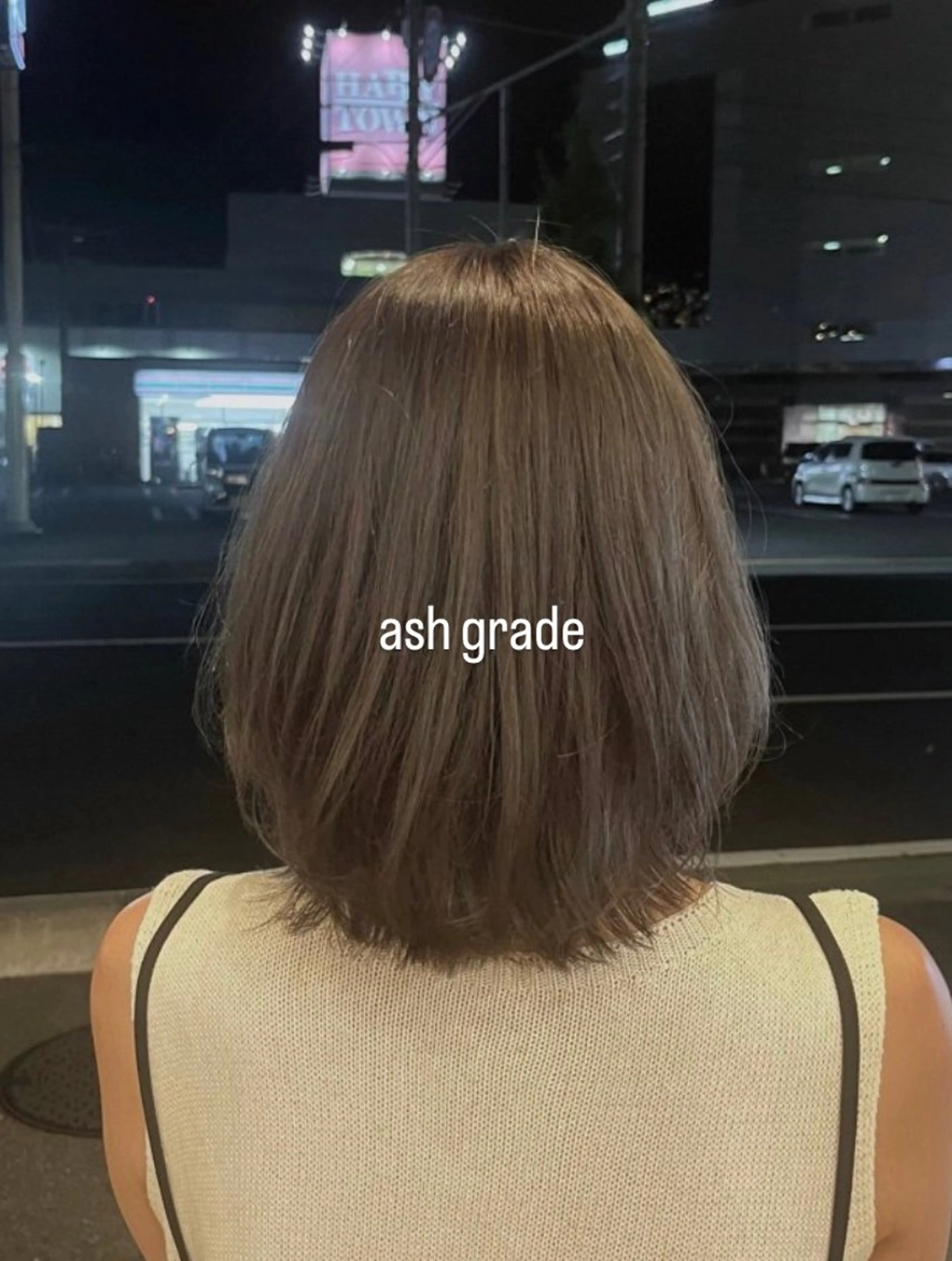 ミディアム カラー セジールヘアメゾン所属・韓国レイヤー/透明感 カラー🐈曾根高のヘアスタイル