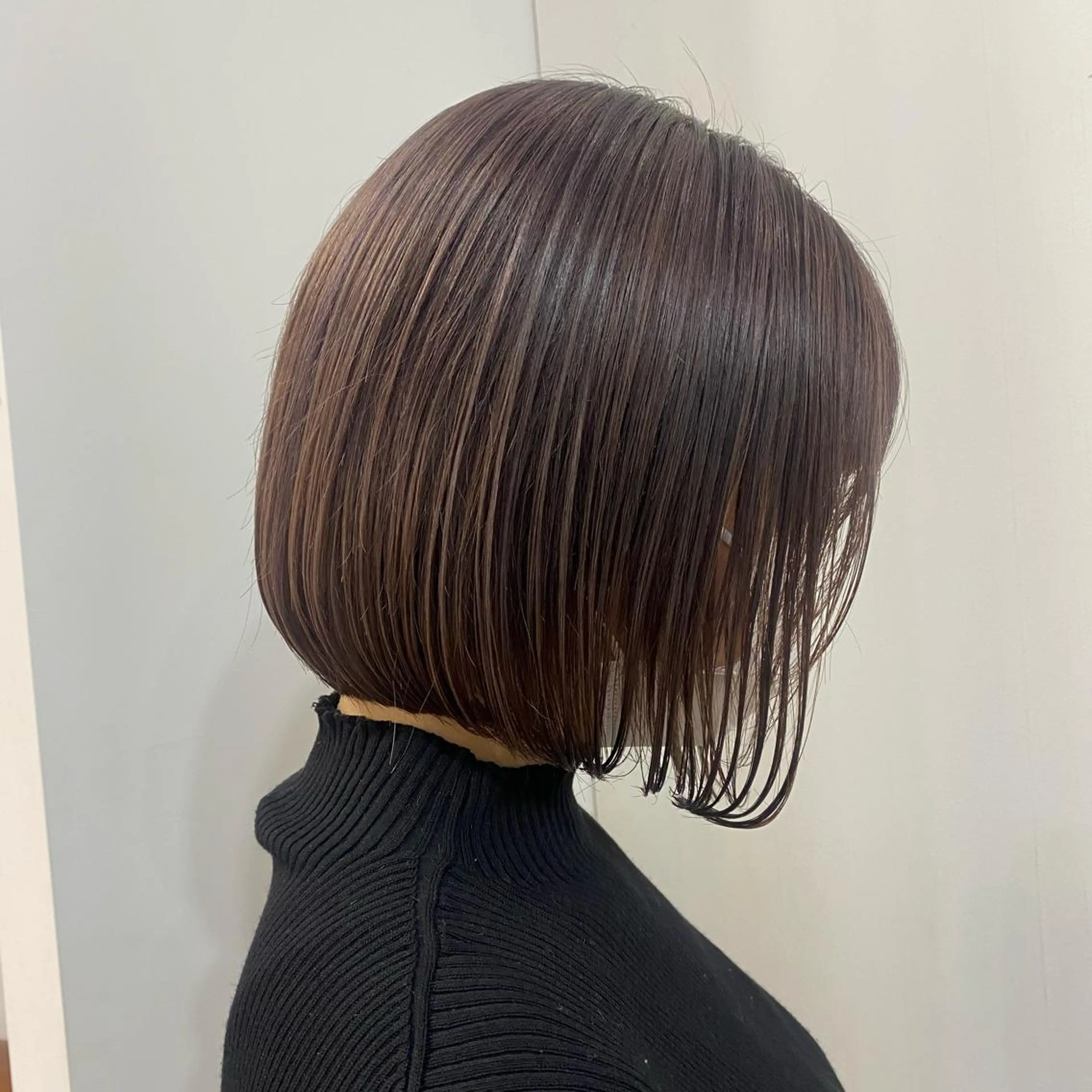 ミディアム カラー 🪭risa 暖色/レイヤー🪭のヘアスタイル