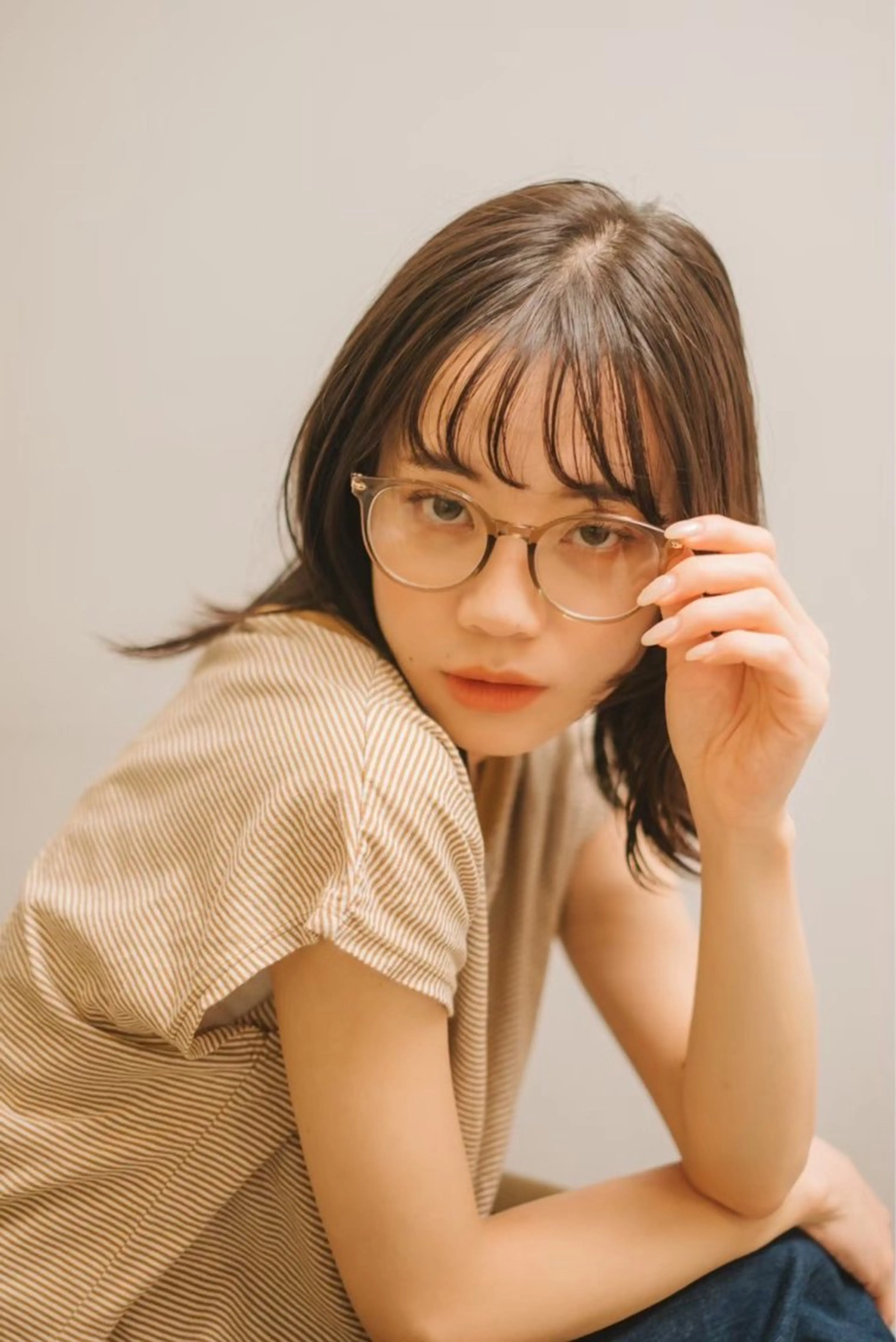 ミディアム 芽生 🌱のヘアスタイル