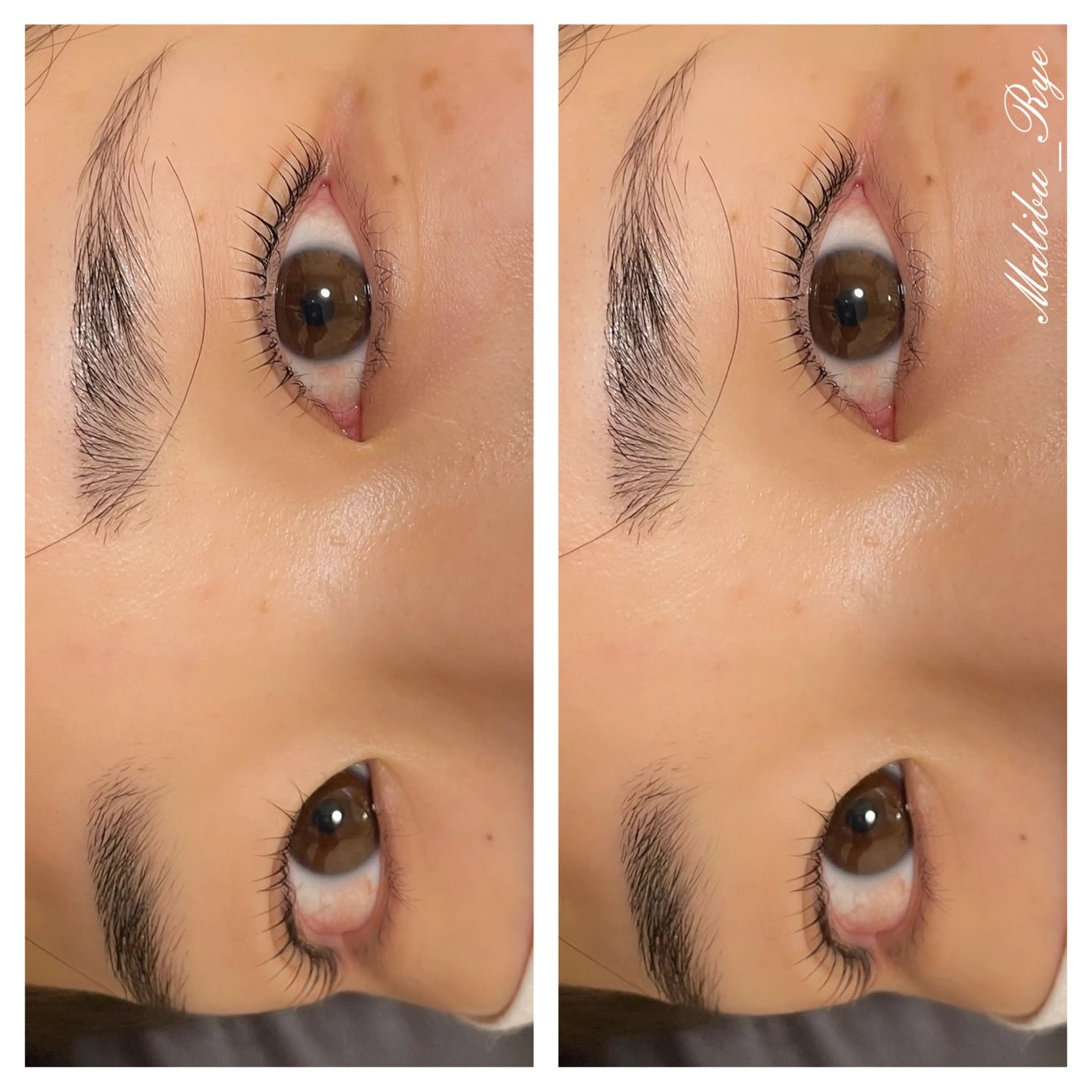 マツエク・マツパ 韓国風まつげ 🍒Rye🍒のマツエク・マツパデザイン