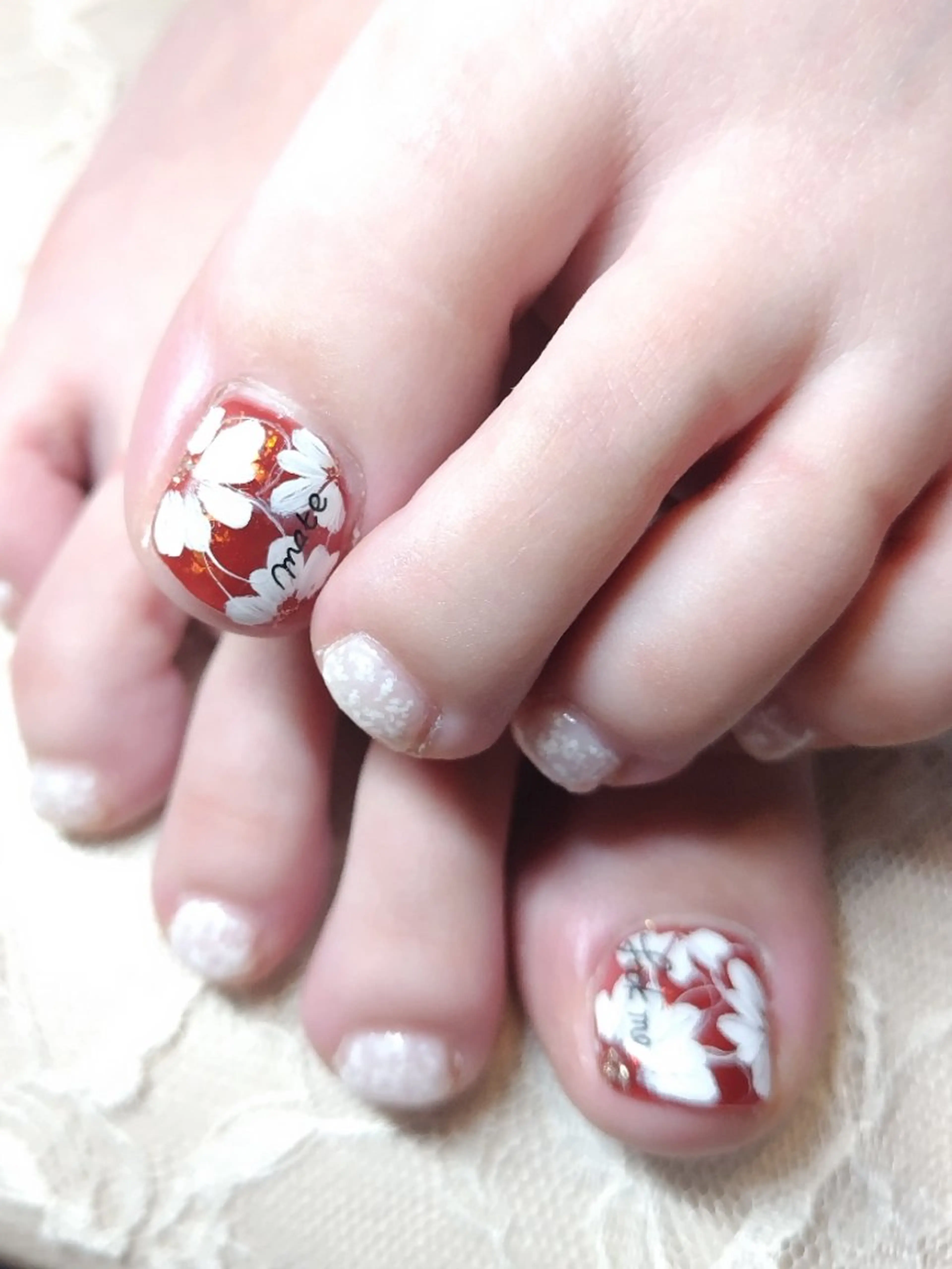 ネイル フラワーネイル OTAM  nailのネイルデザイン