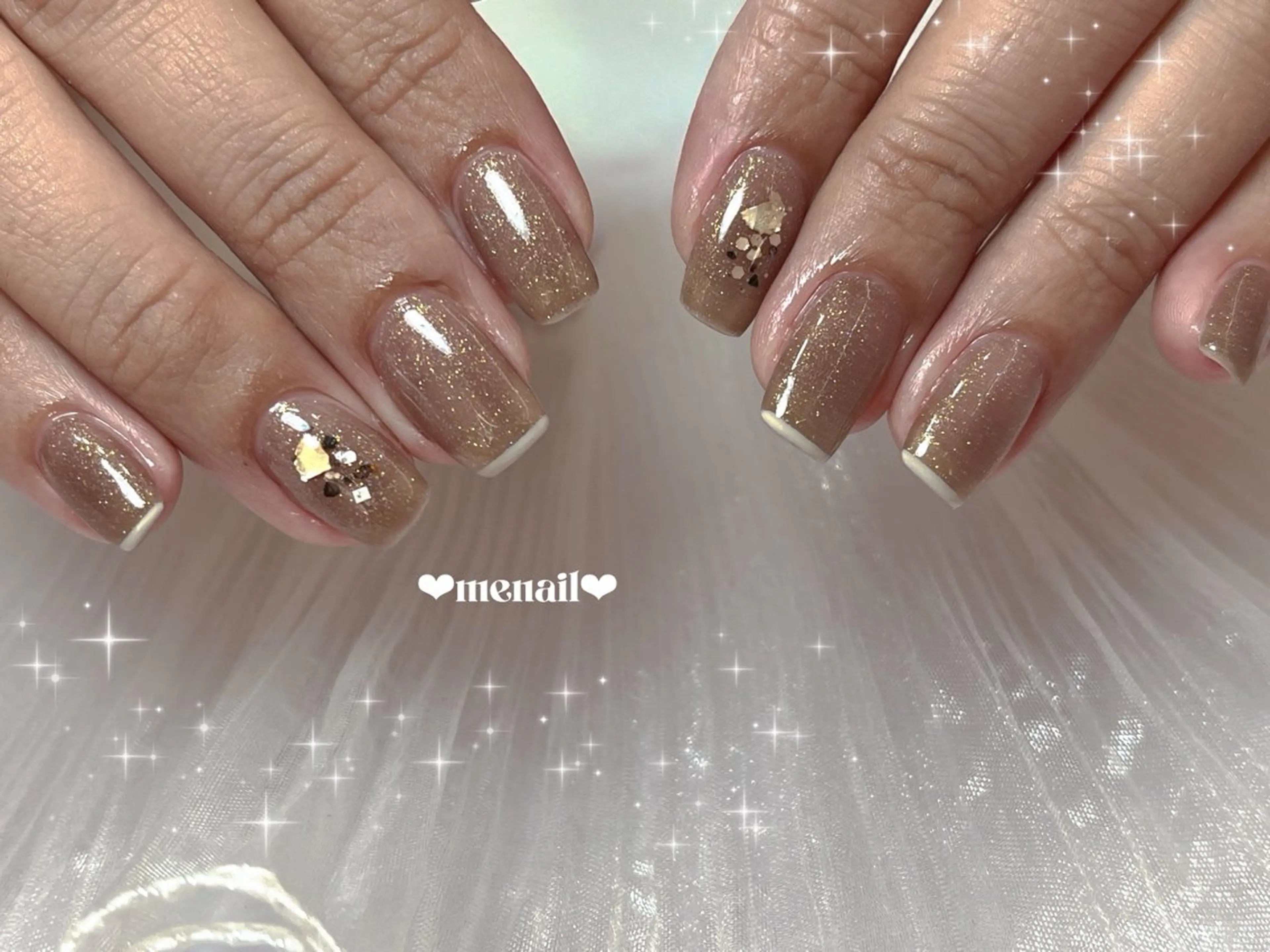 ネイル ハンドネイル ＃ ｍｅのネイルデザイン