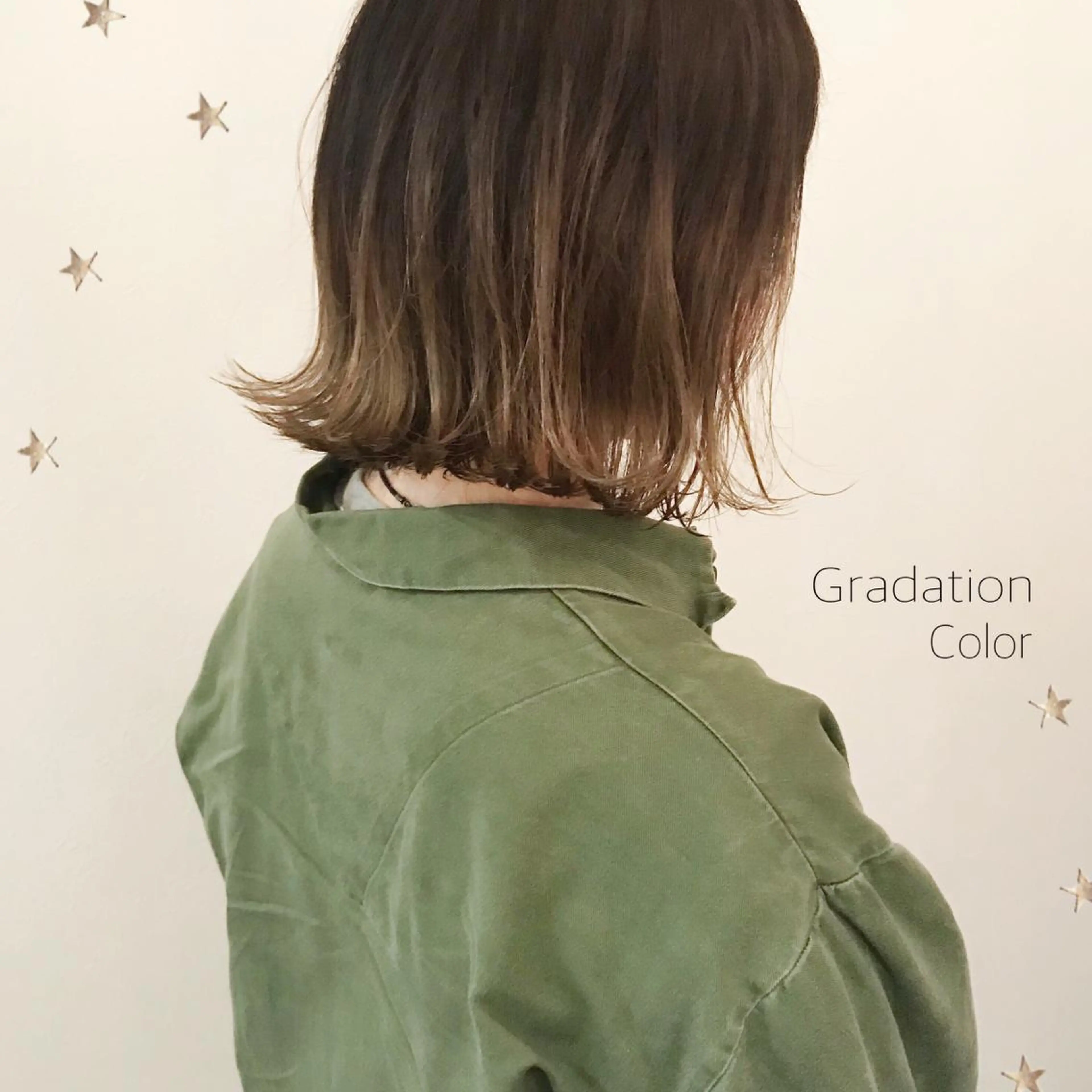 ミディアム カラー salon AKIRA所属・市川 千夏のヘアスタイル