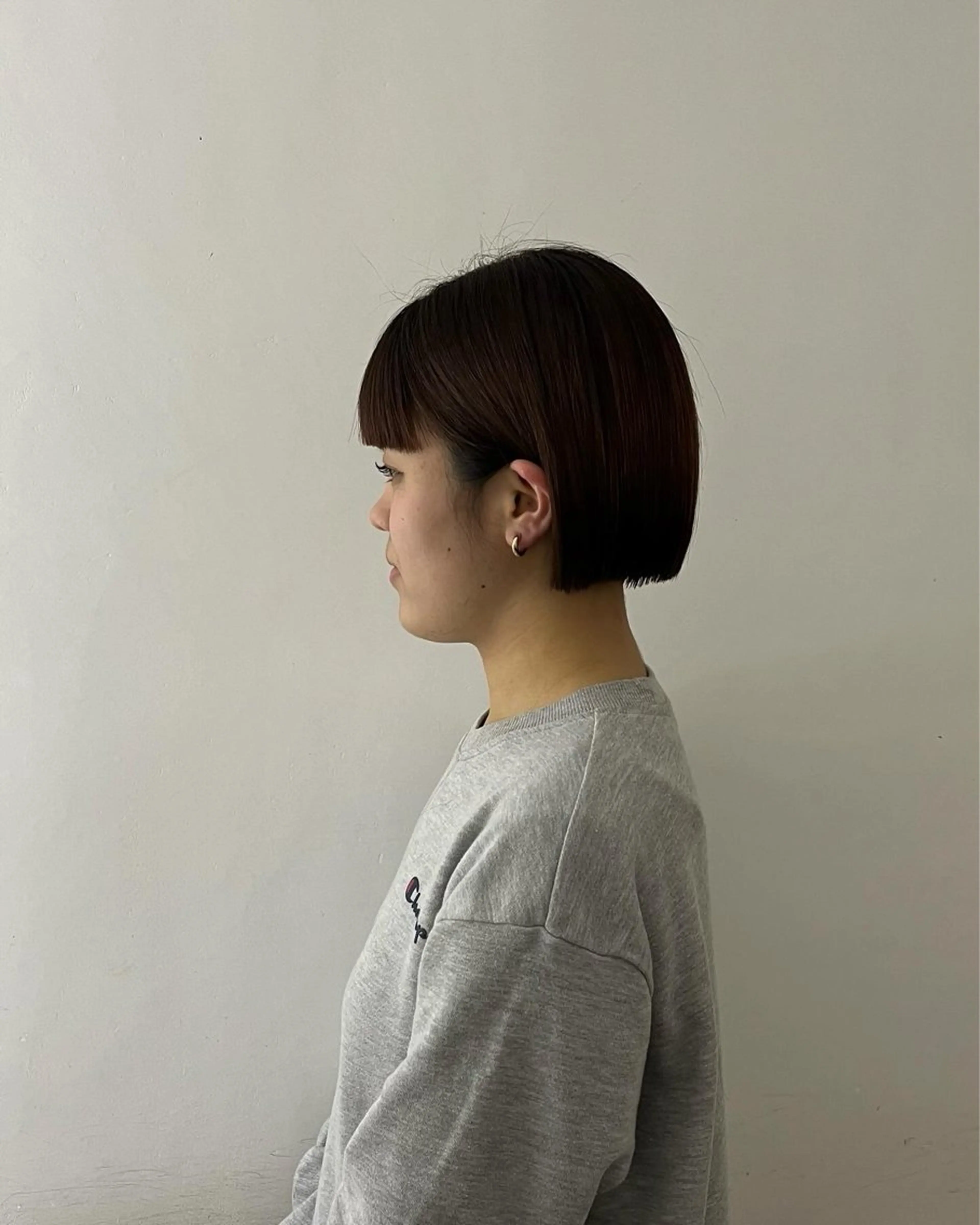 ミディアム ボブ . fukikoのヘアスタイル