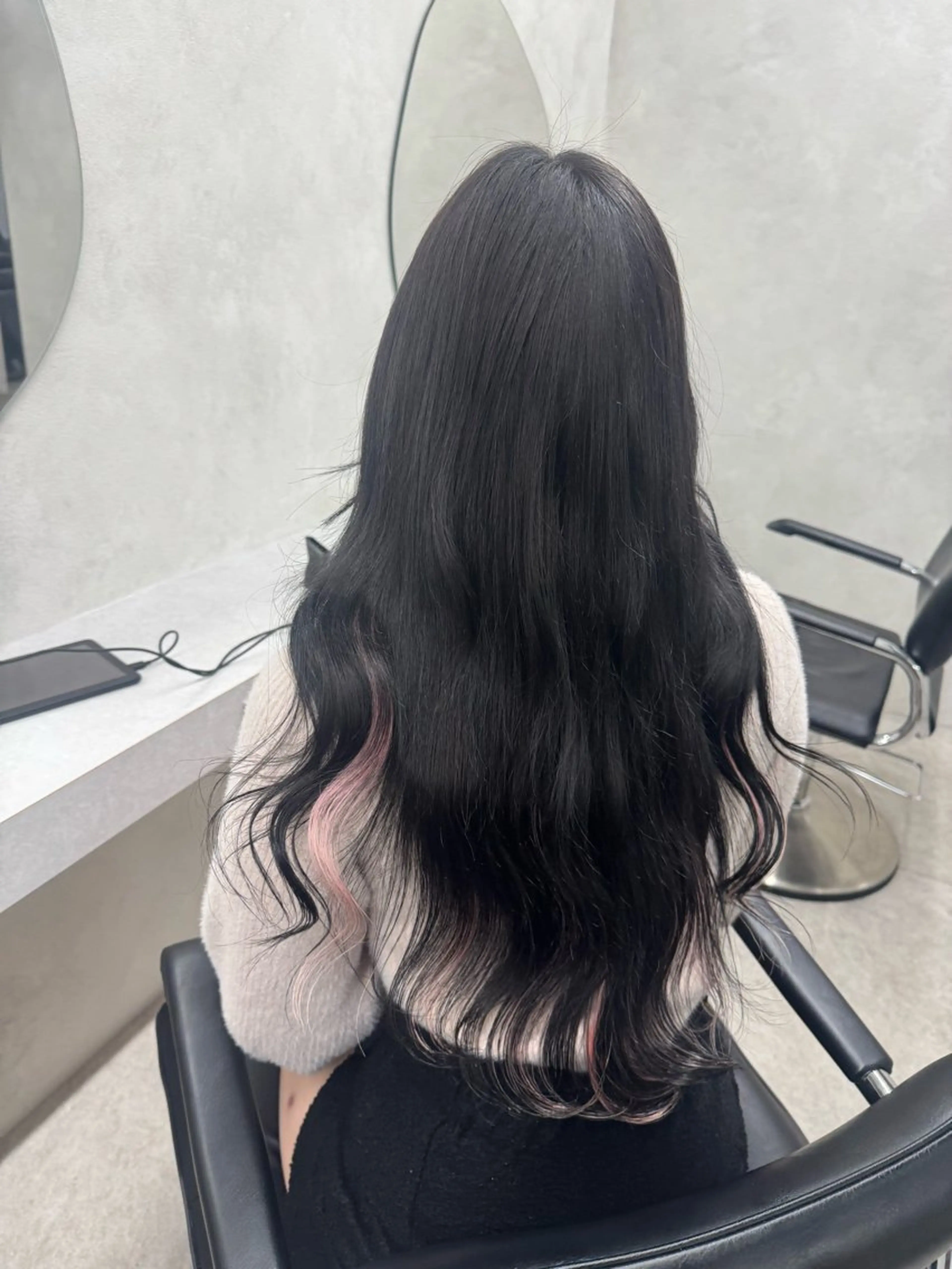 カラー ︎🌟YUYA/複雑 履歴/デザインカラーのヘアスタイル