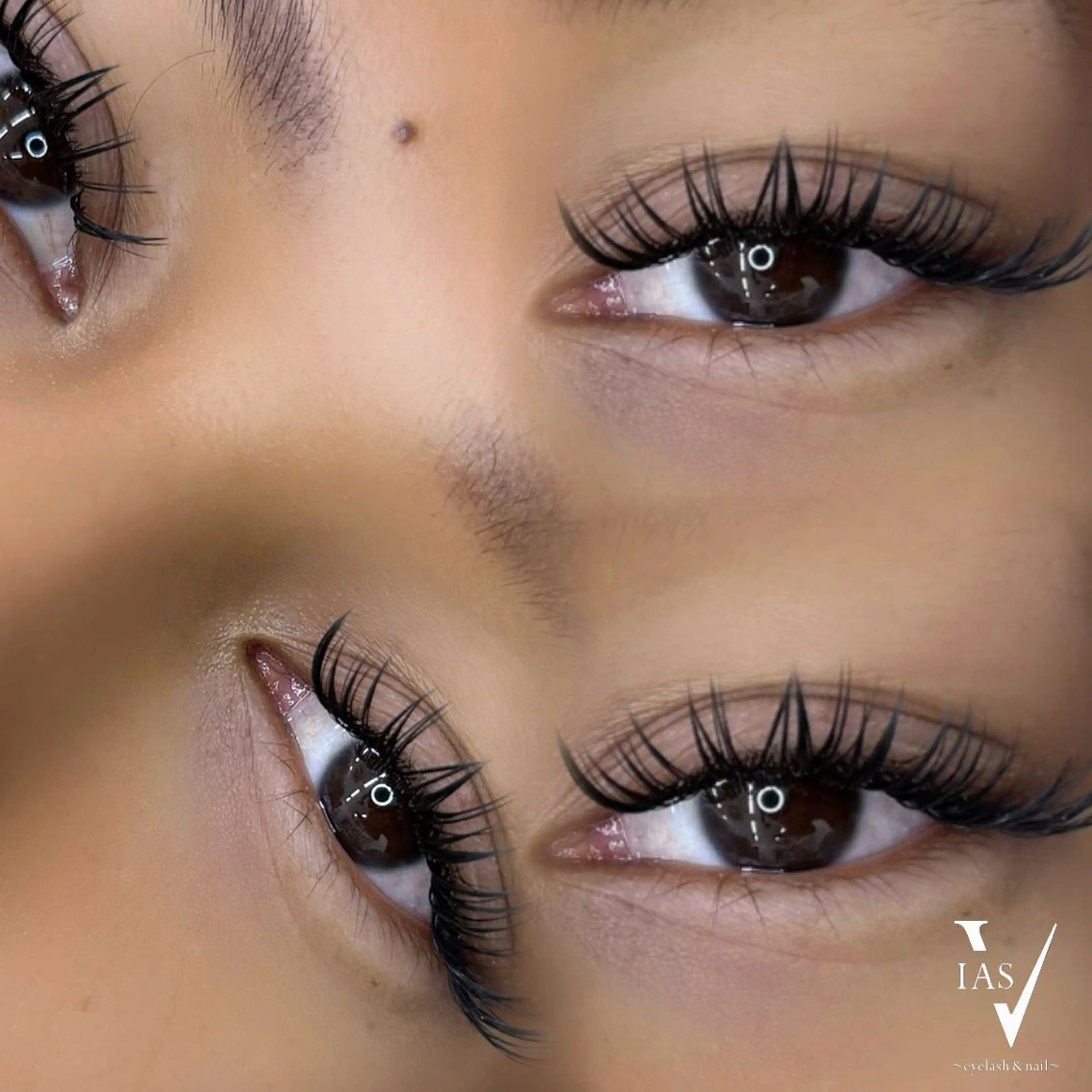 マツエク・マツパ バインドロック VIAS sakiのマツエク・マツパデザイン