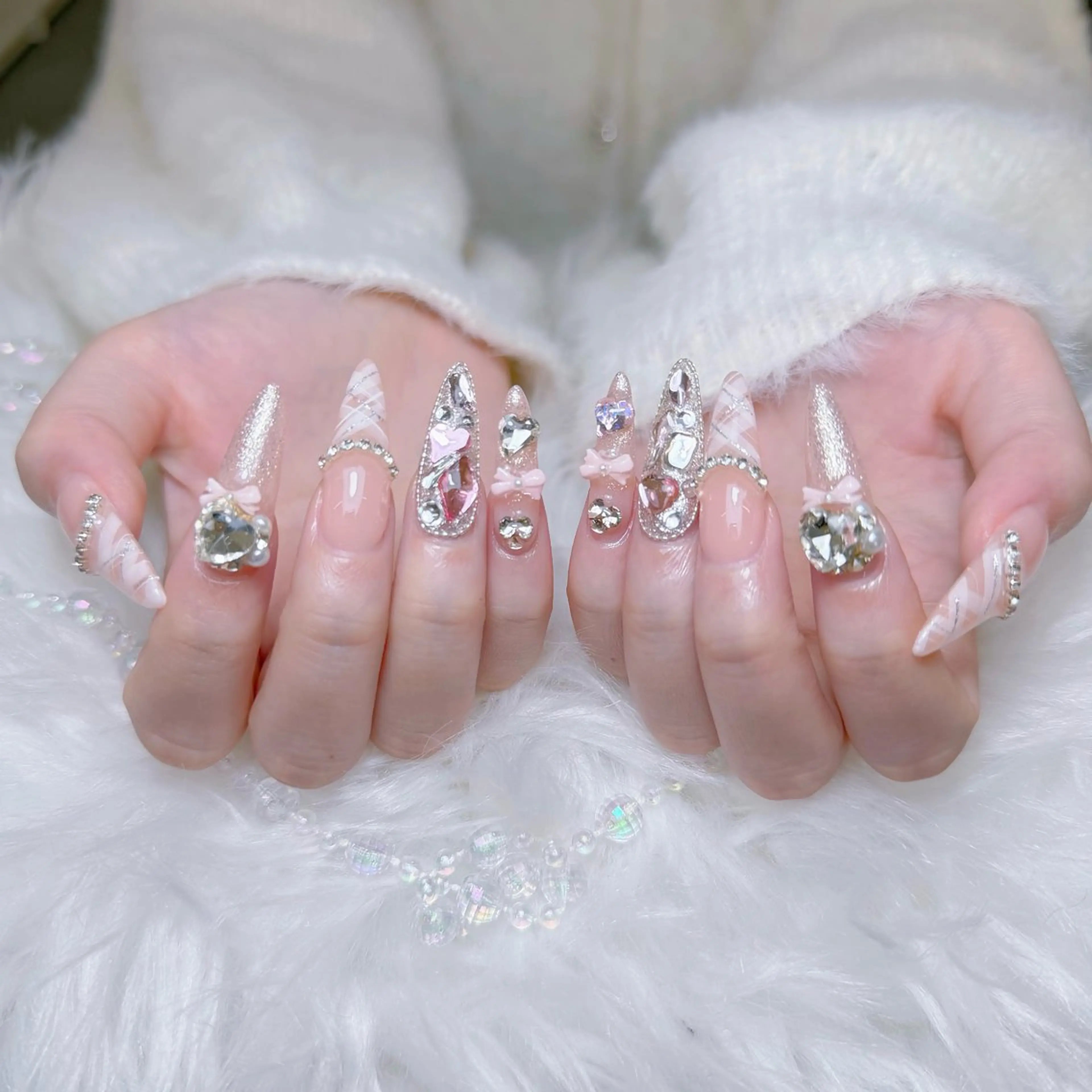 ネイル ワンホンネイル ハンドネイル AKIKO NAILのネイルデザイン