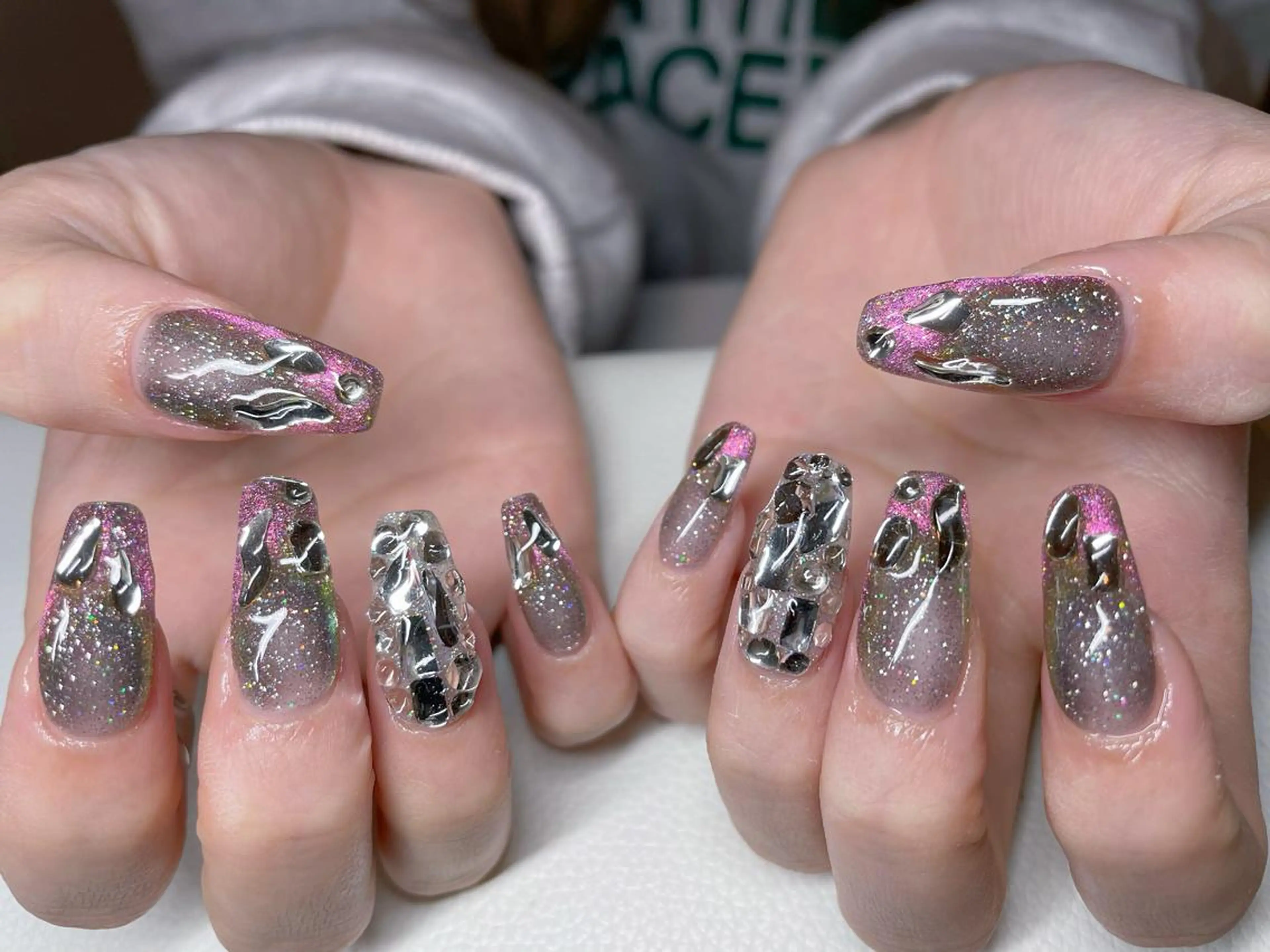 ネイル Cosmos♡ nailのネイルデザイン