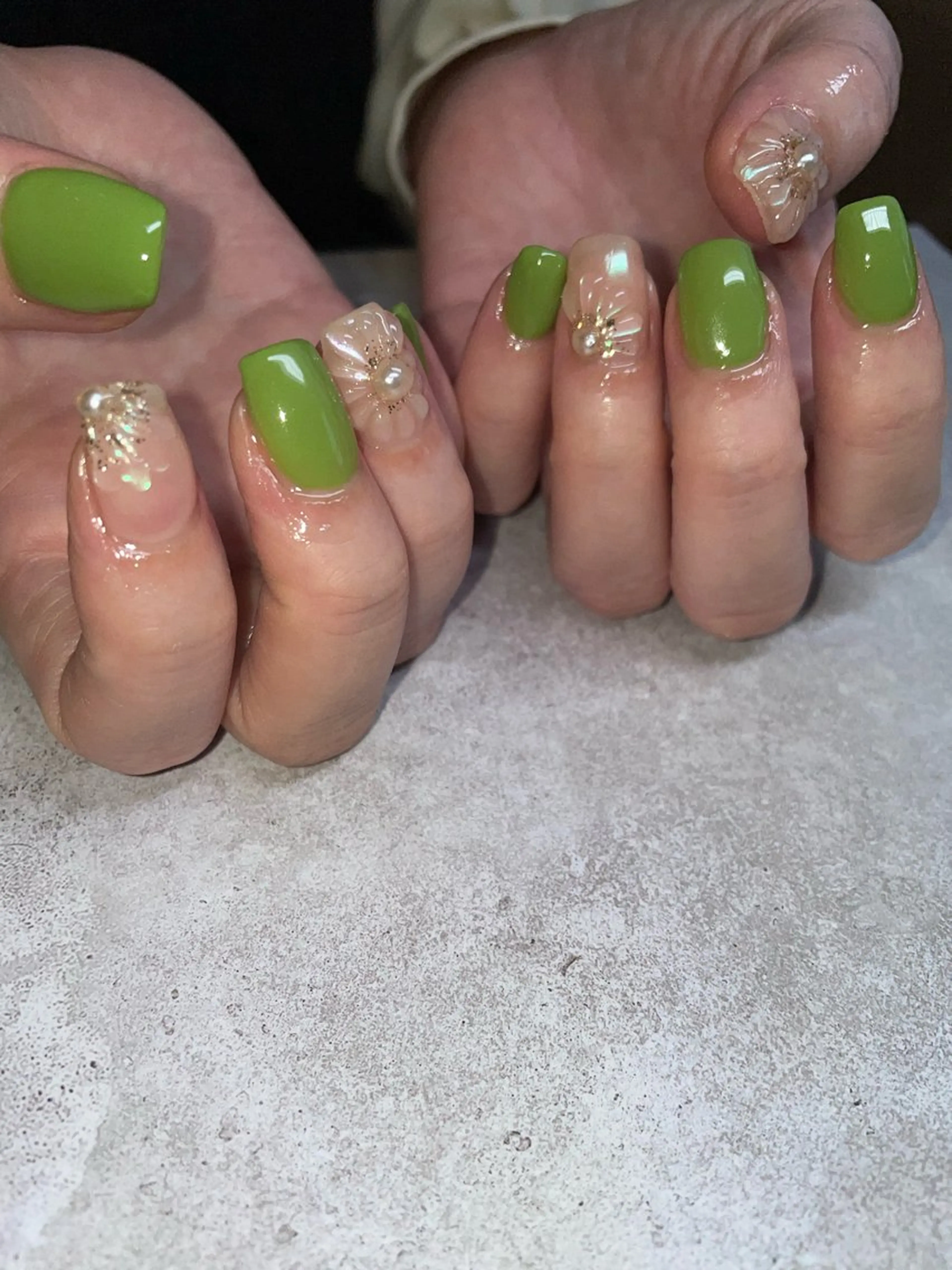 ネイル アートネイル ulu🌼 nanaのネイルデザイン