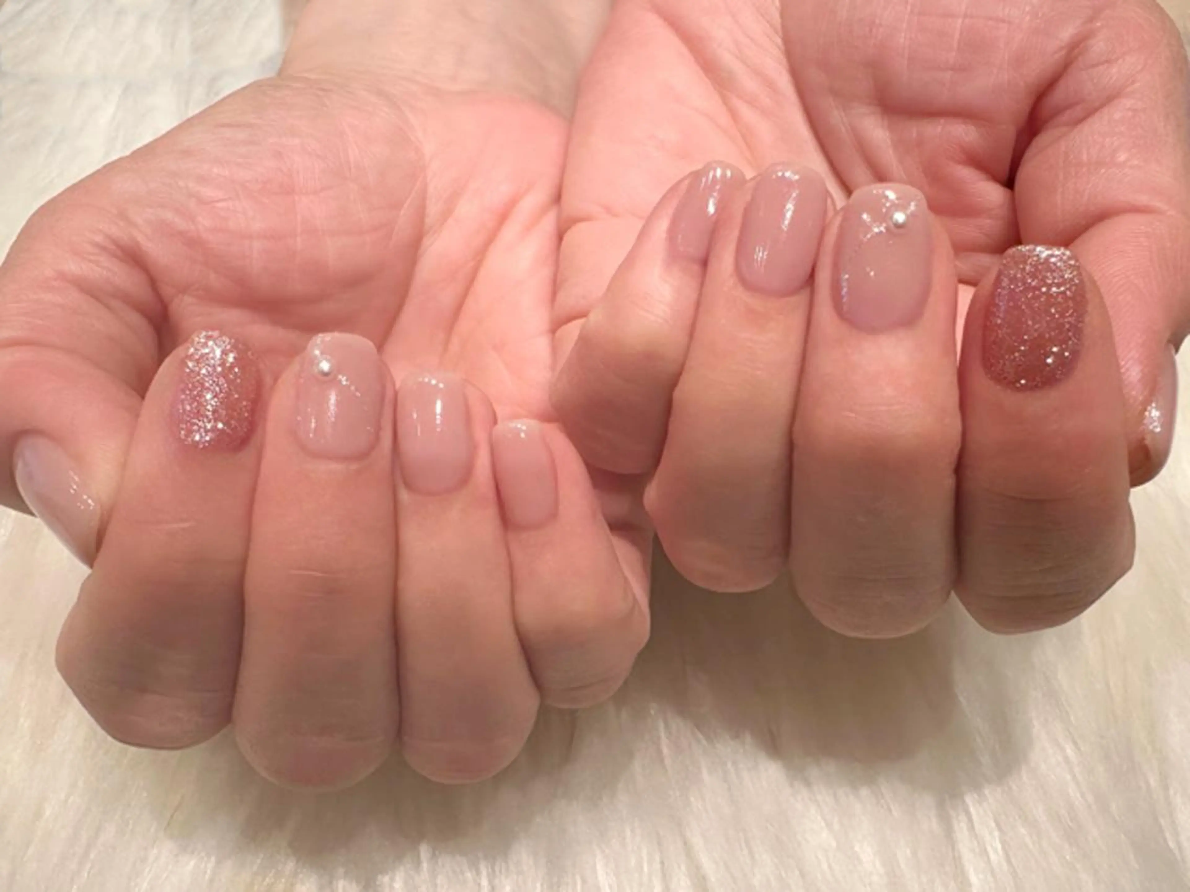 ネイル ハンドネイル Kanai Harukaのネイルデザイン