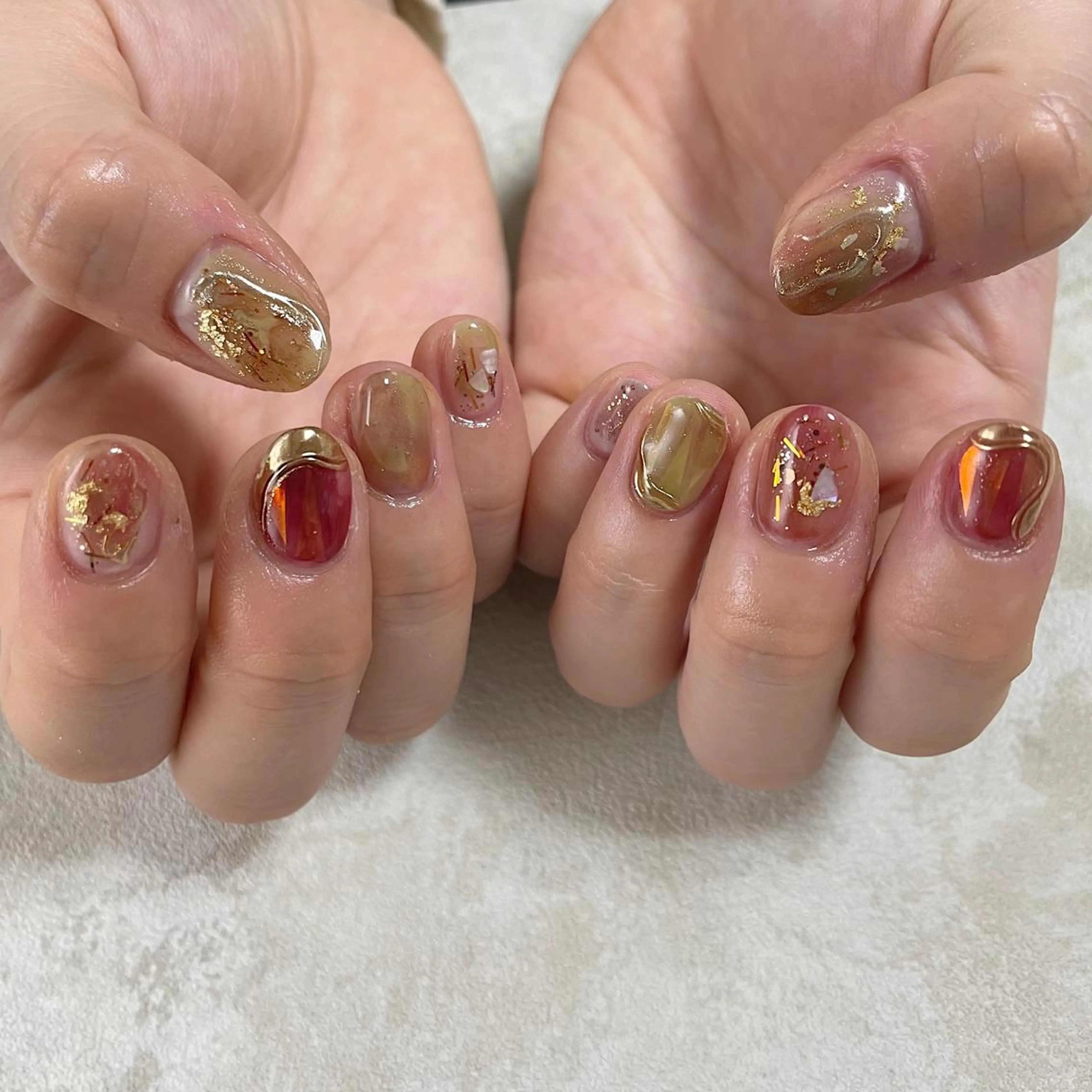 ネイル ハンドネイル H'ami (haruka)のネイルデザイン