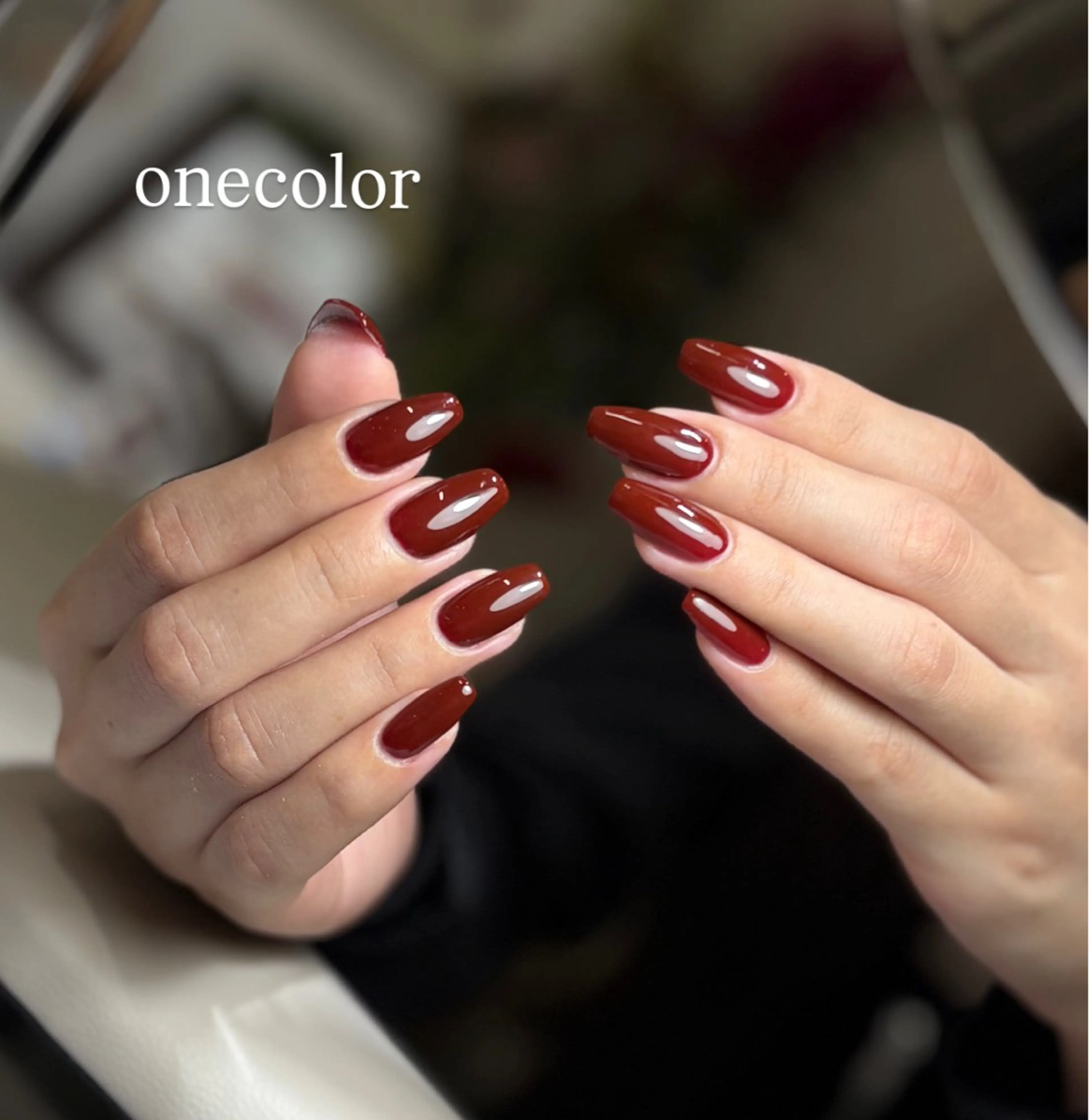 💅ワンカラー(2色まで)の写真