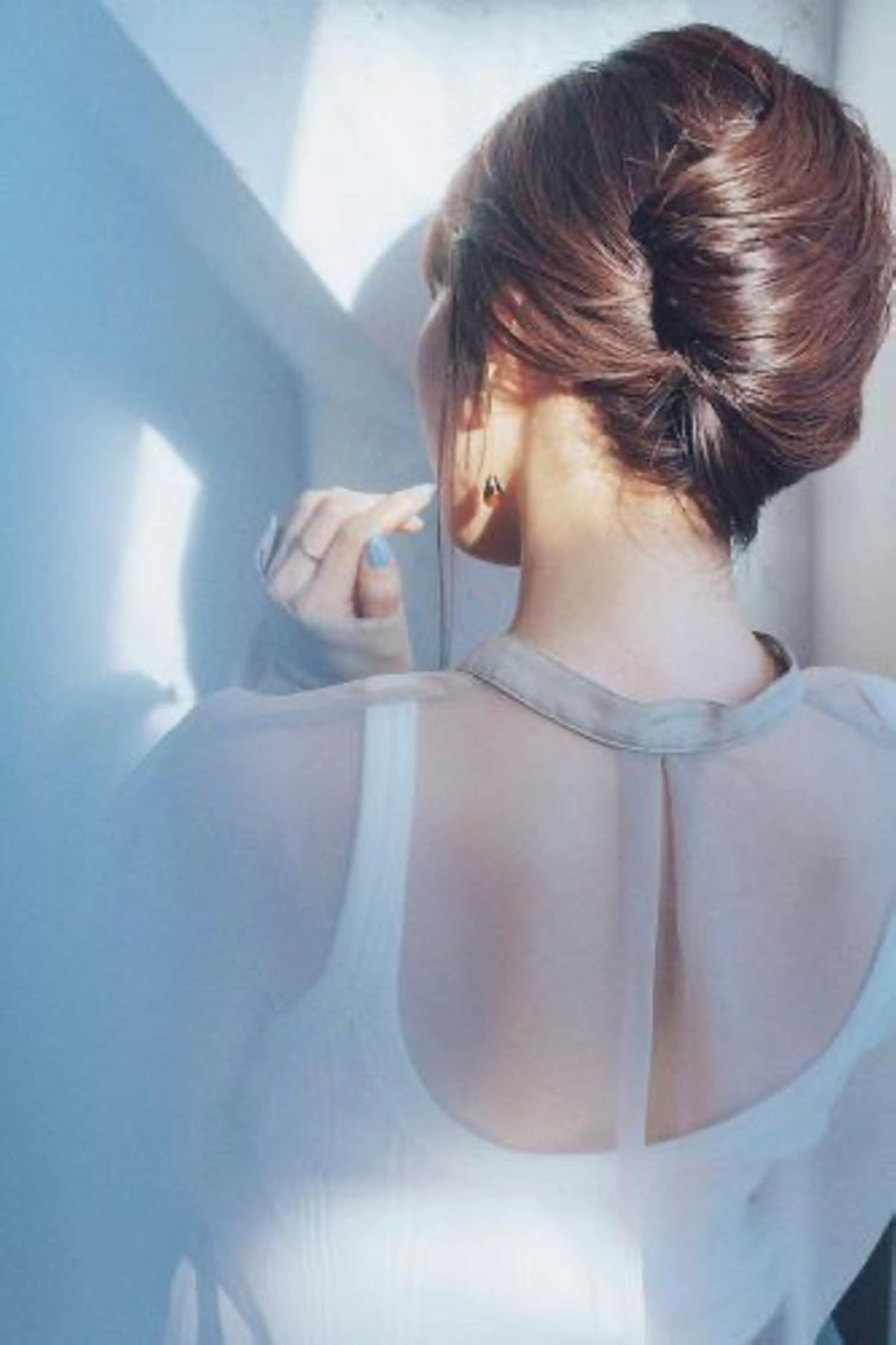 【うなじ美人✨】うなじワックス　¥2200の写真