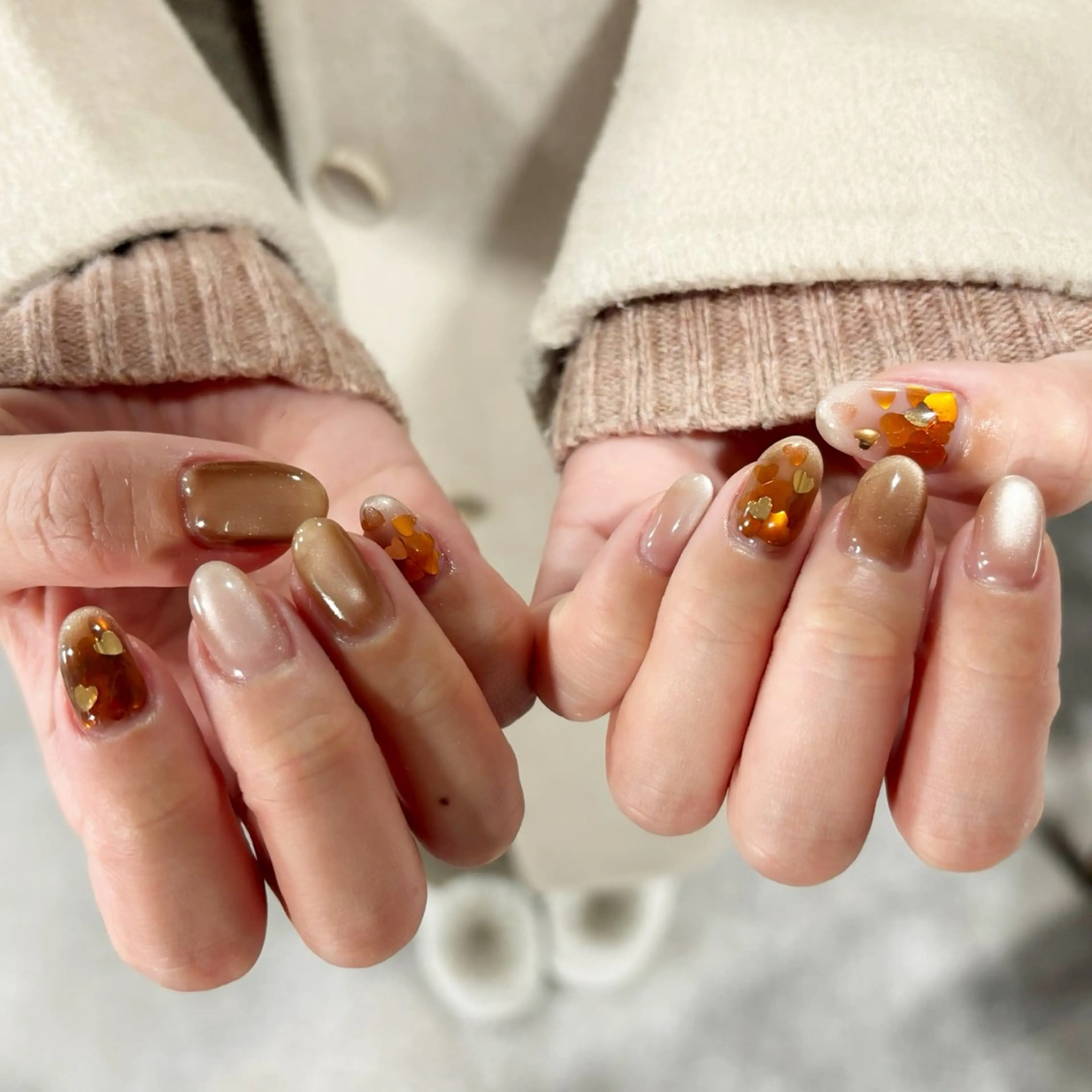 ネイル salone bosco❀Mikaのネイルデザイン