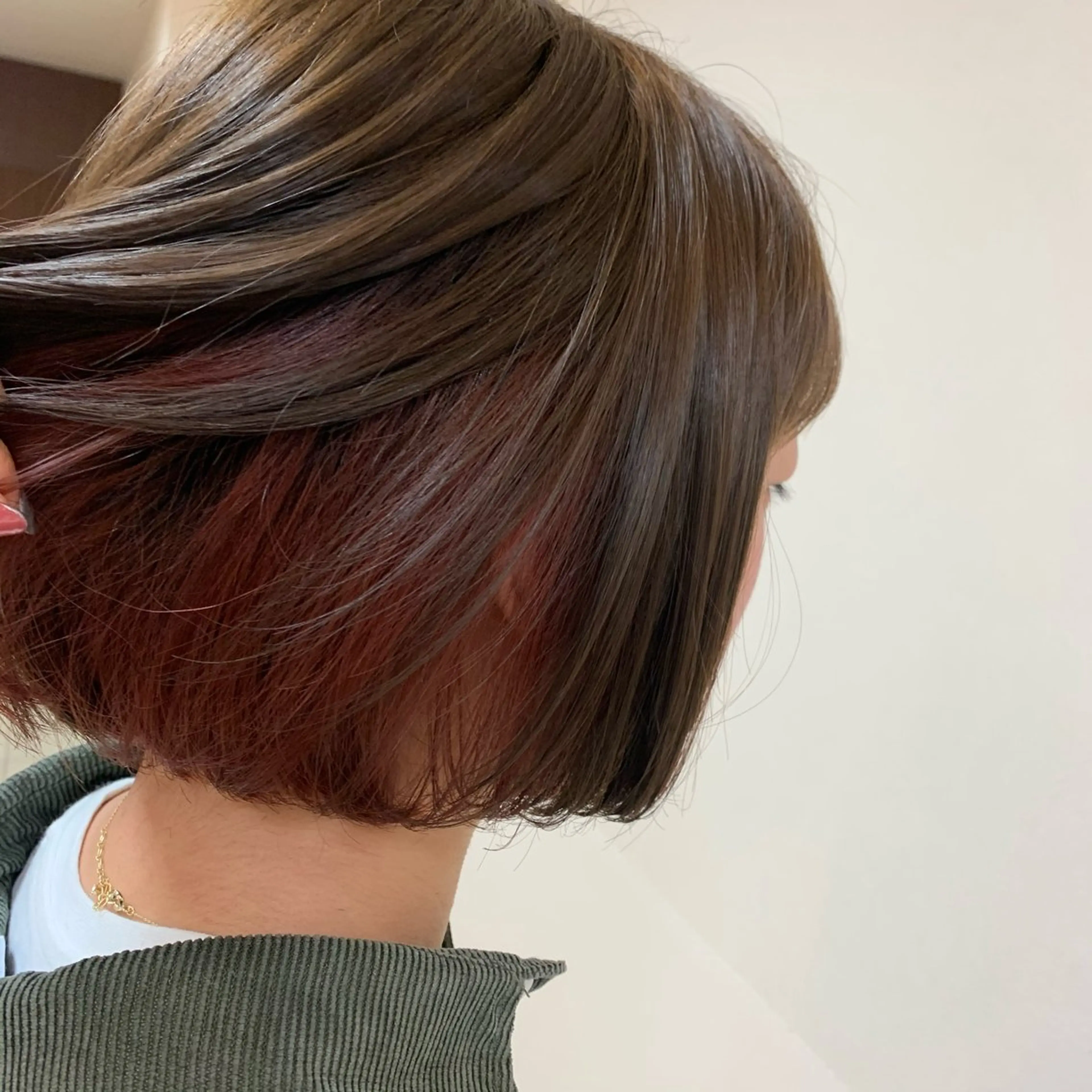 ショート カラー 韓国/ブリーチ/艶感 🇰🇷RYUKIのヘアスタイル