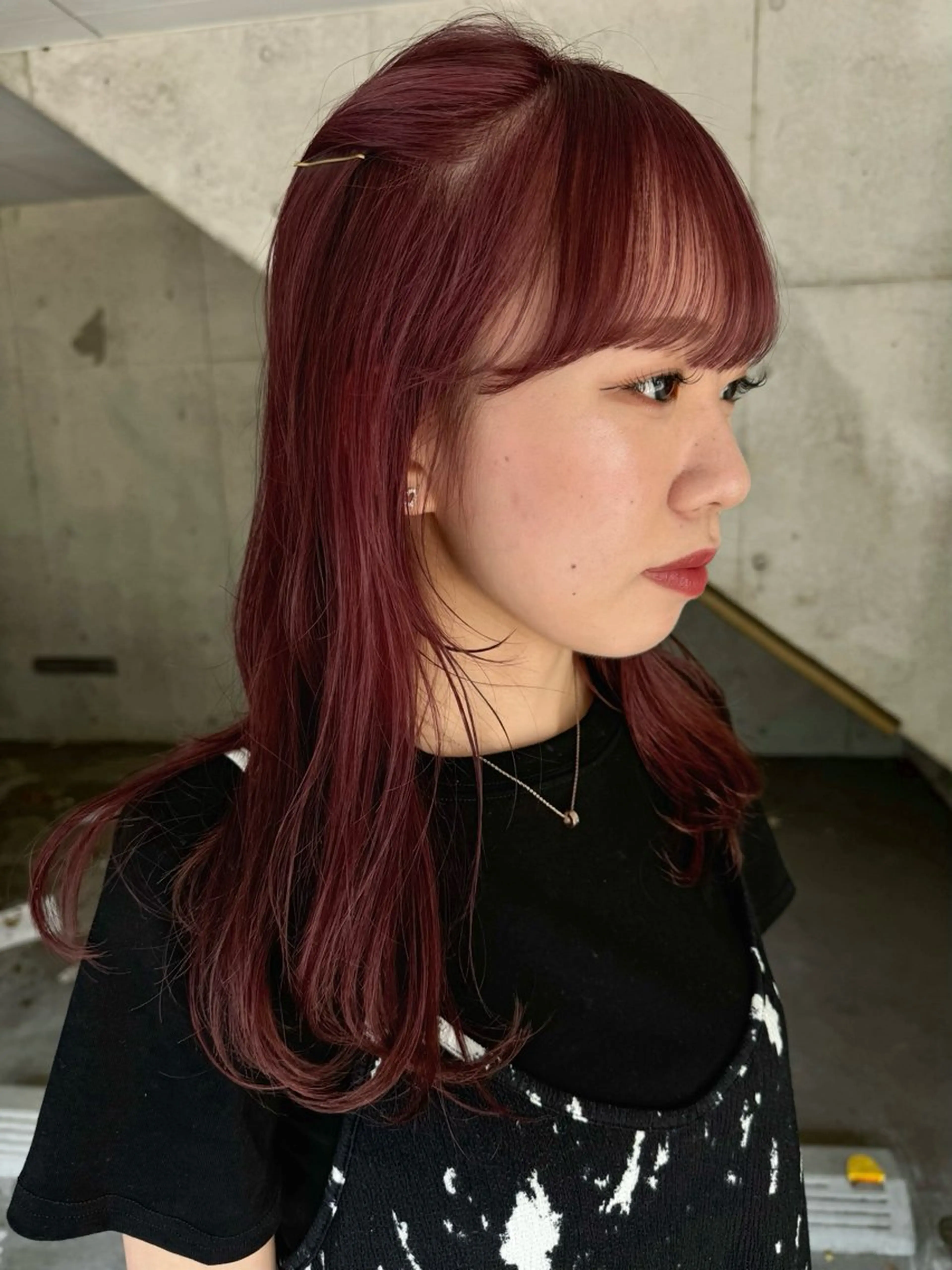 セミロング カラー 🎀asumi/艶カ ラー/ミディアムのヘアスタイル