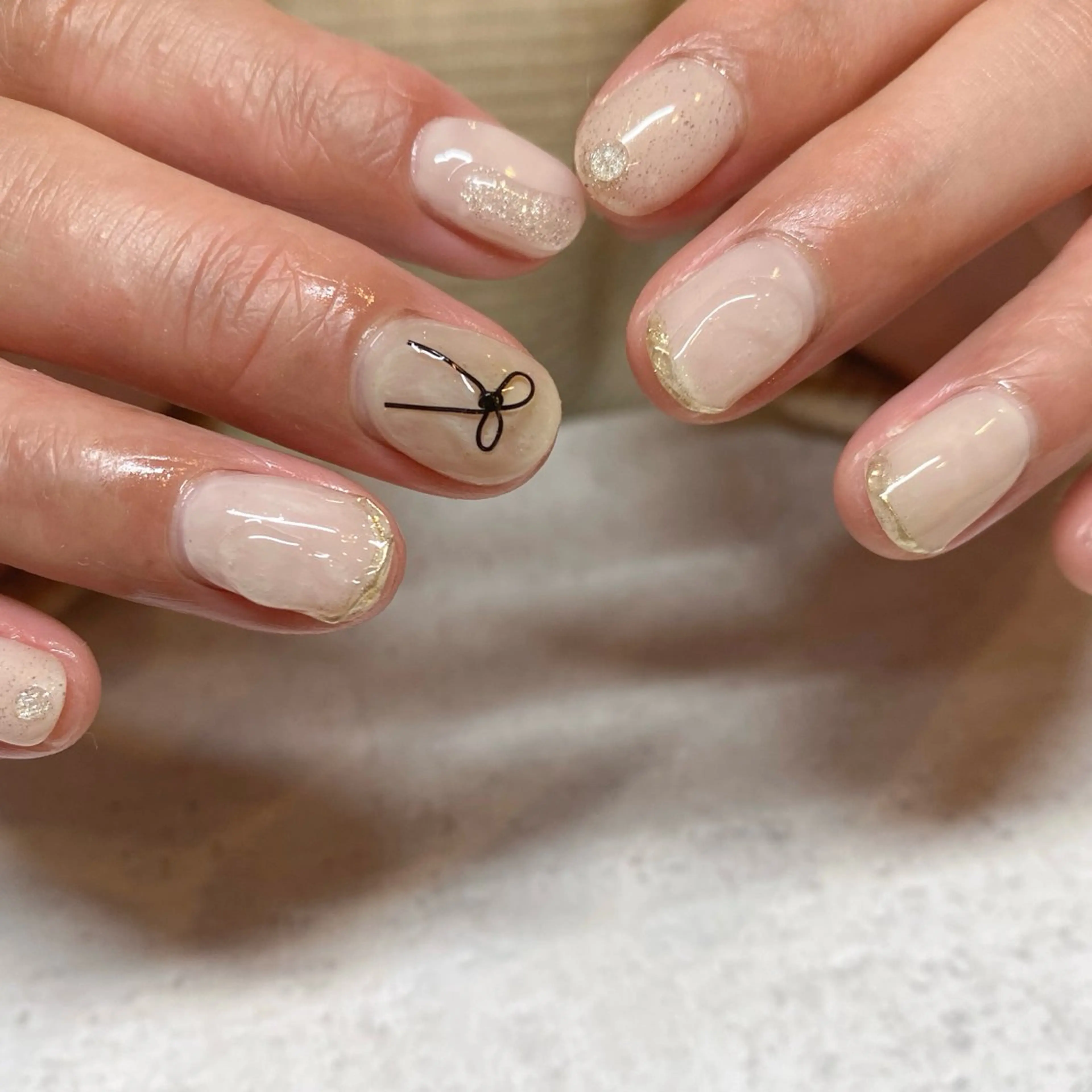 ショート 濵田 実沙/Manonのネイルデザイン