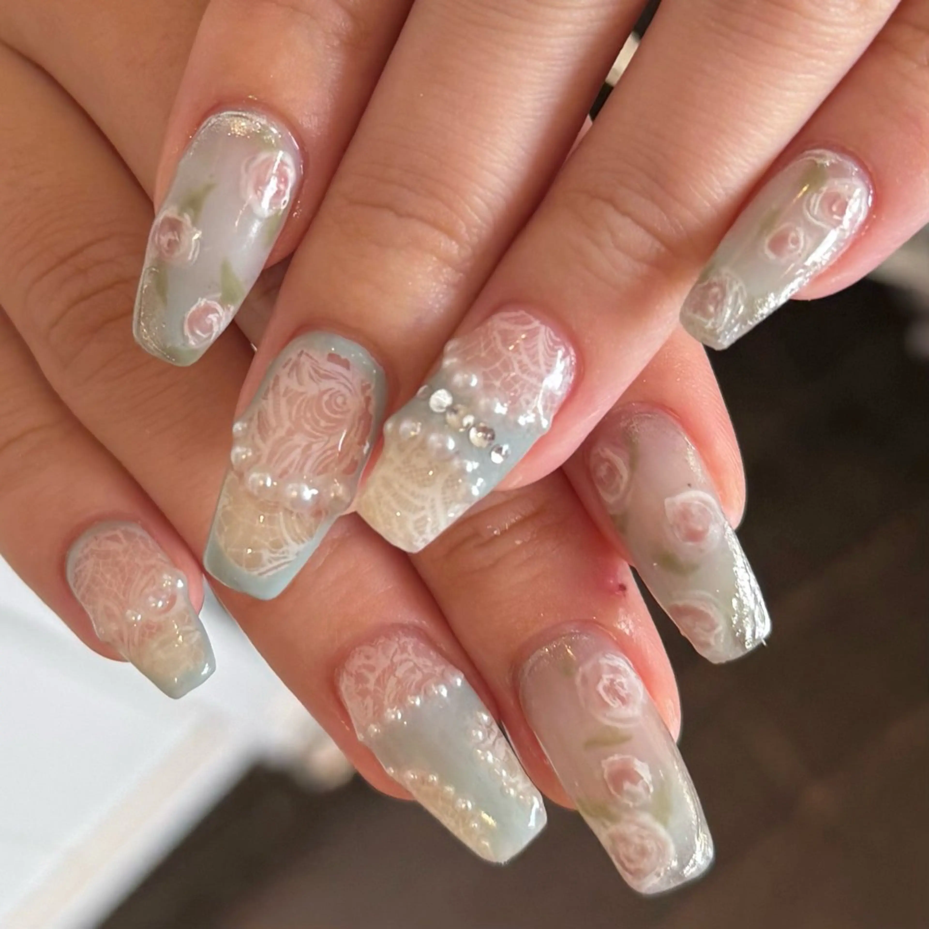 ネイル ハンドネイル 羽鳥 薫乃のネイルデザイン