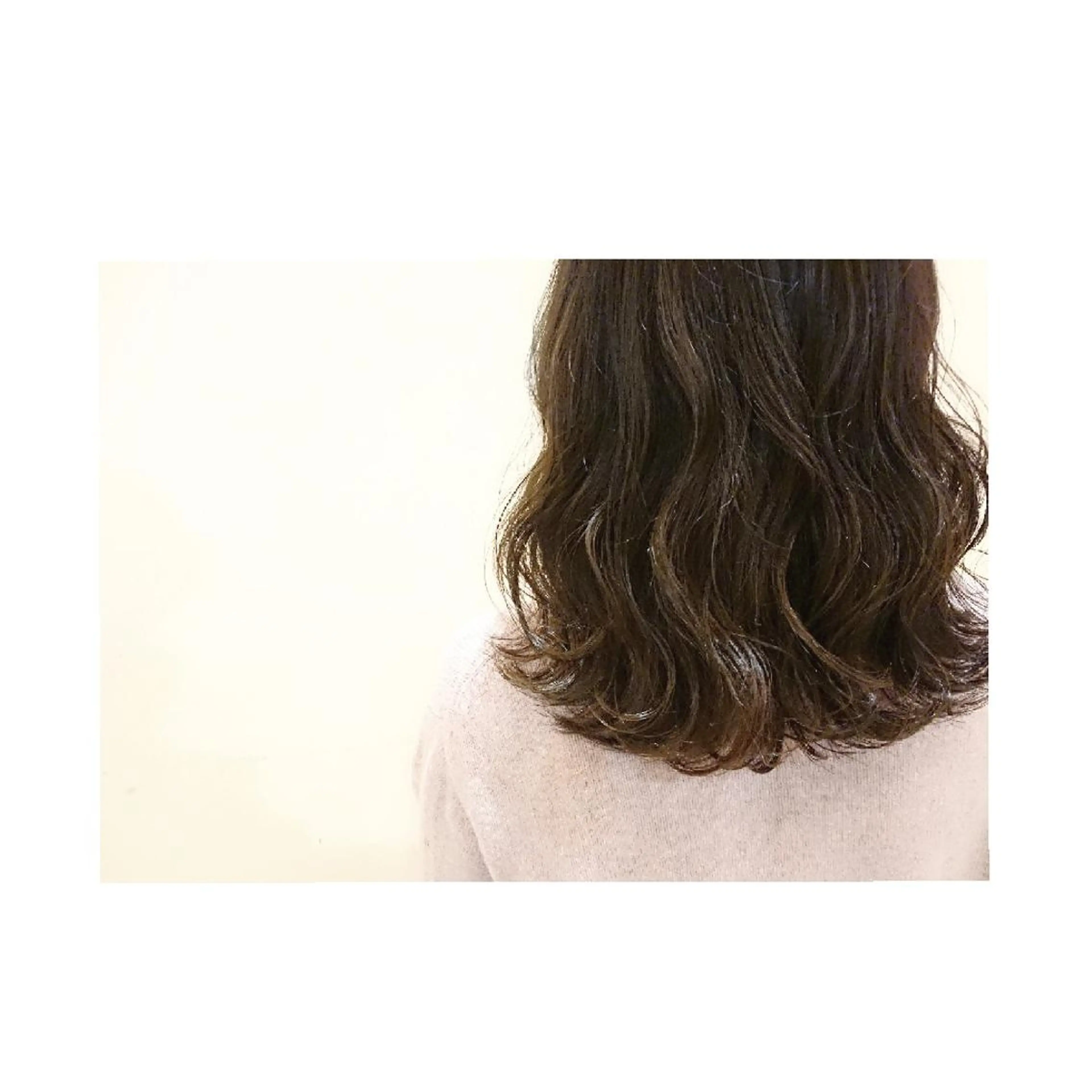 セミロング カラー ヘアアレンジ ◎モチマル チアキ◎のヘアスタイル