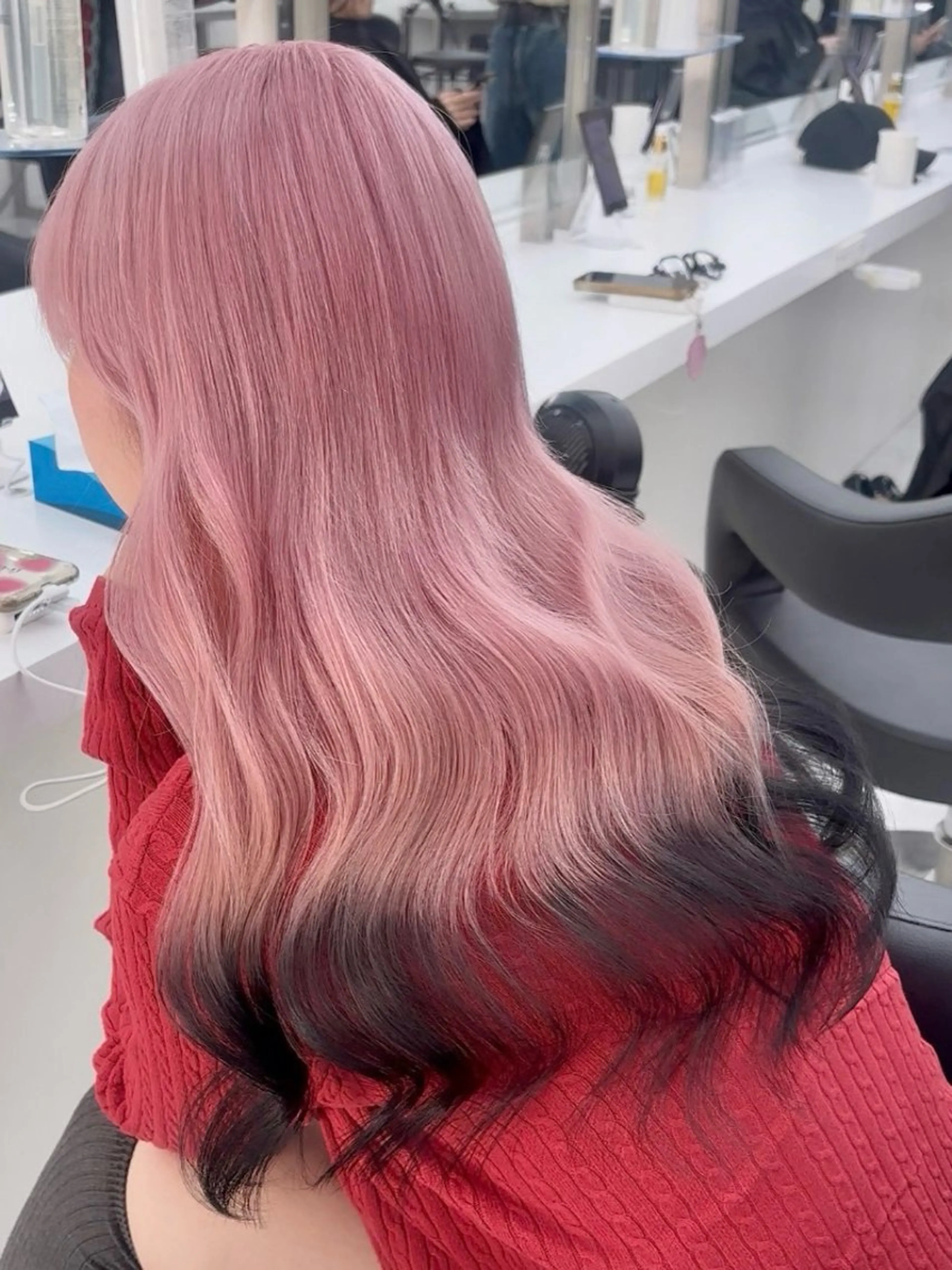 カラー ヘアカラー トリートメント 🌛ハイトーン/ ブロンド🩶MANAのヘアスタイル