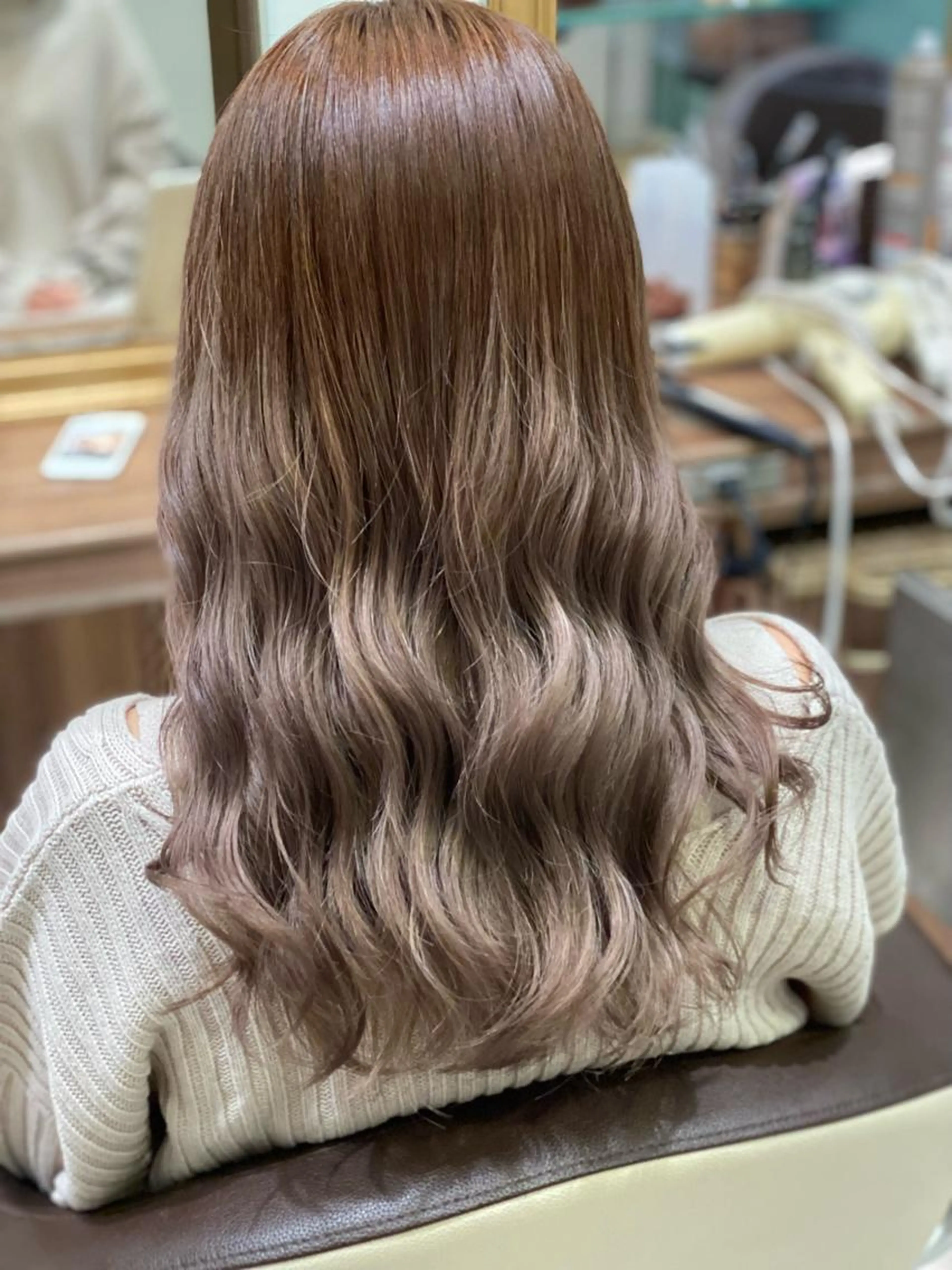 💎ブリーチ×カラーで作る外国人風グラデーション💎の写真