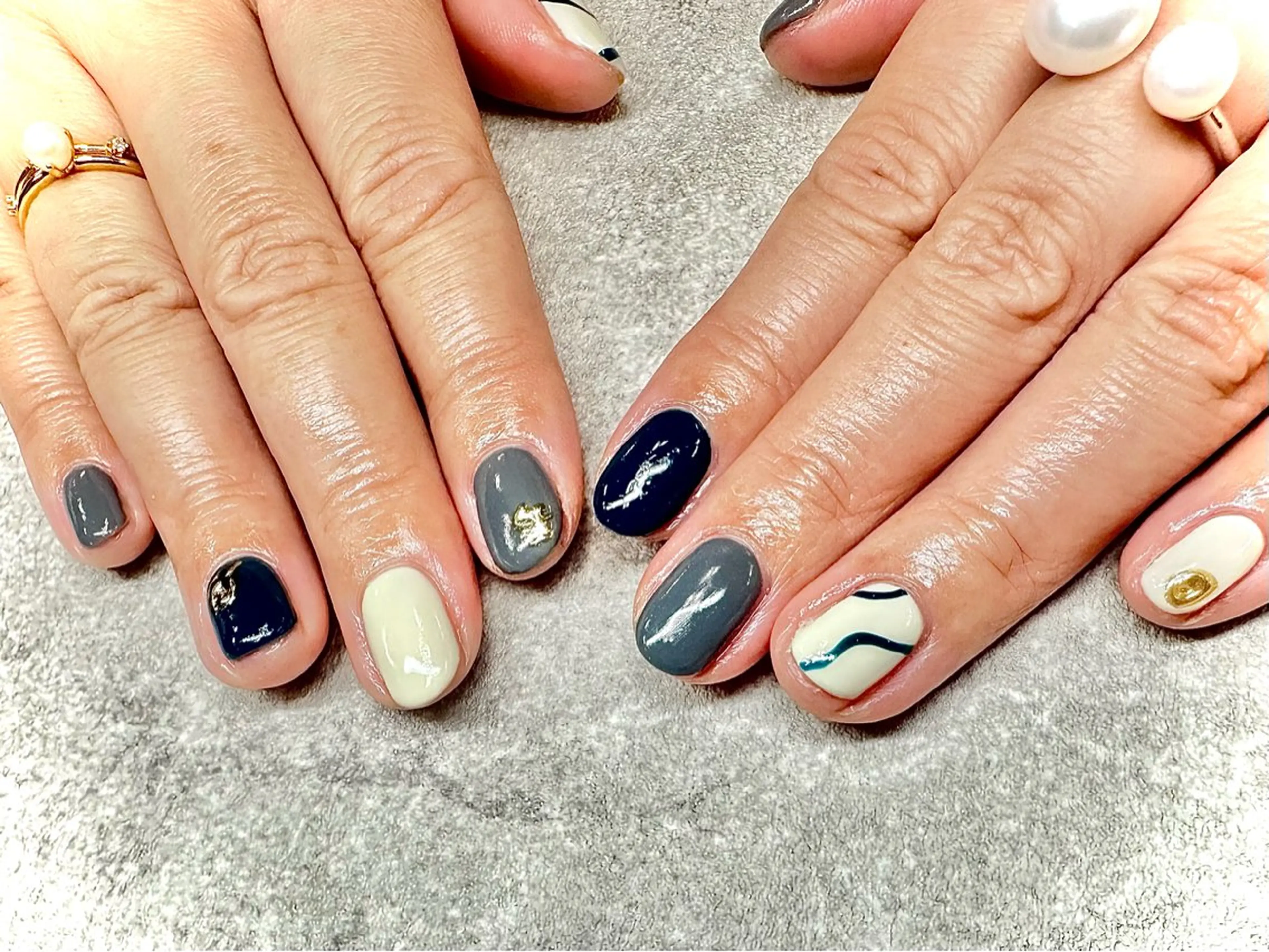 ネイル ハンドネイル 高多 瑠美のネイルデザイン