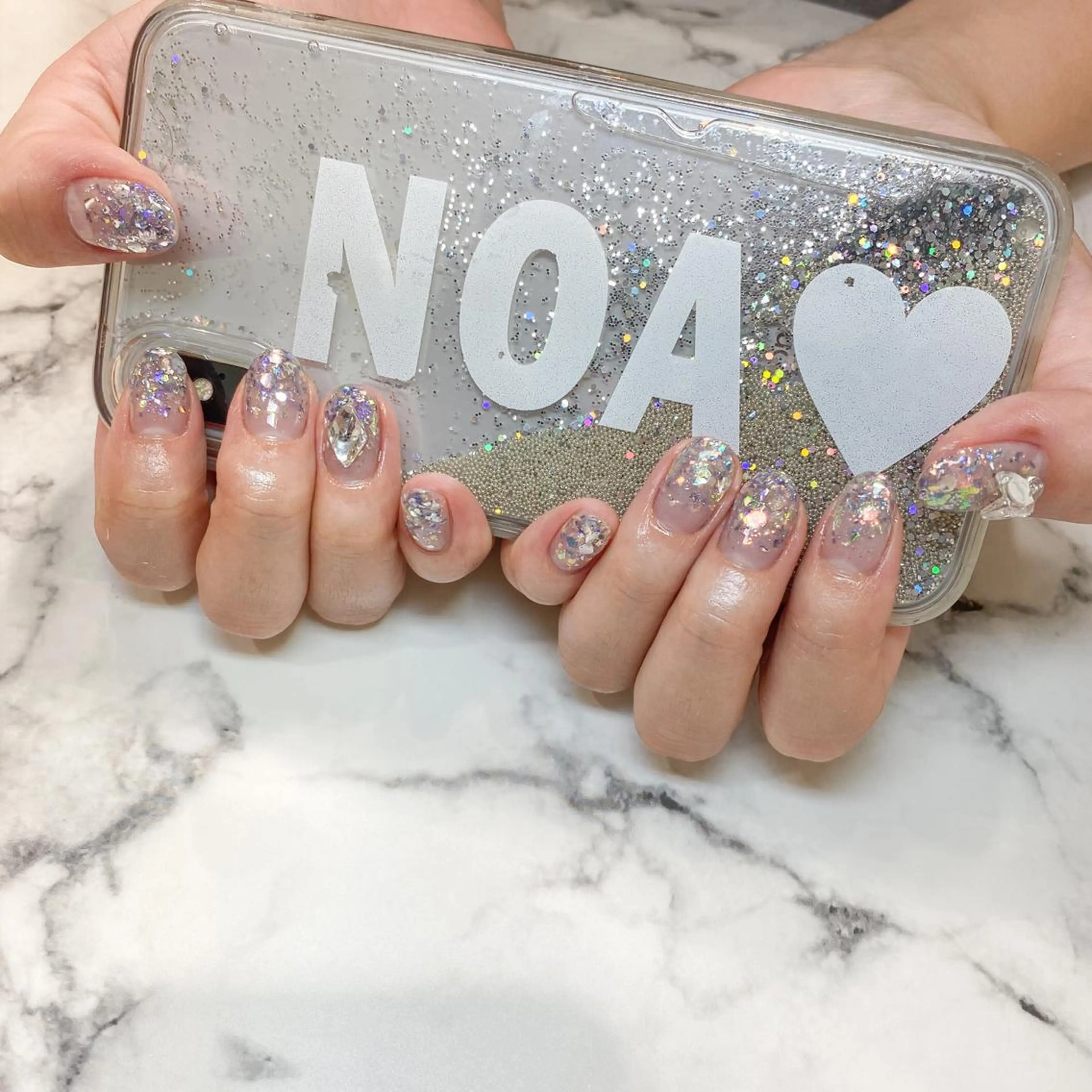 ネイル タカハシ ☆パラジェルのネイルデザイン