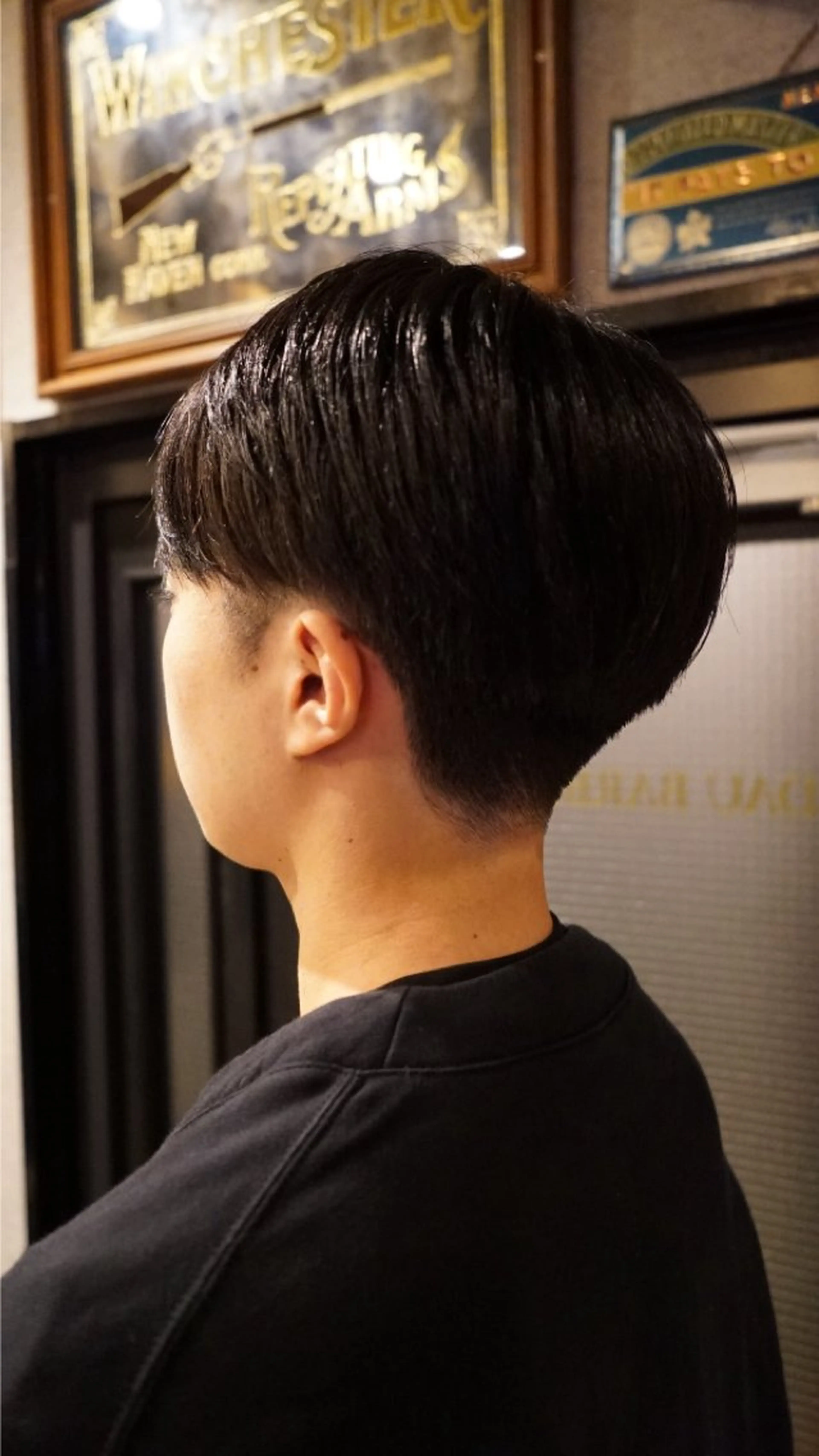 ショート メンズ メンズショート ショートヘア カット DAU BARBER SHOP所属・メンズショート/ 木下拓海のヘアスタイル